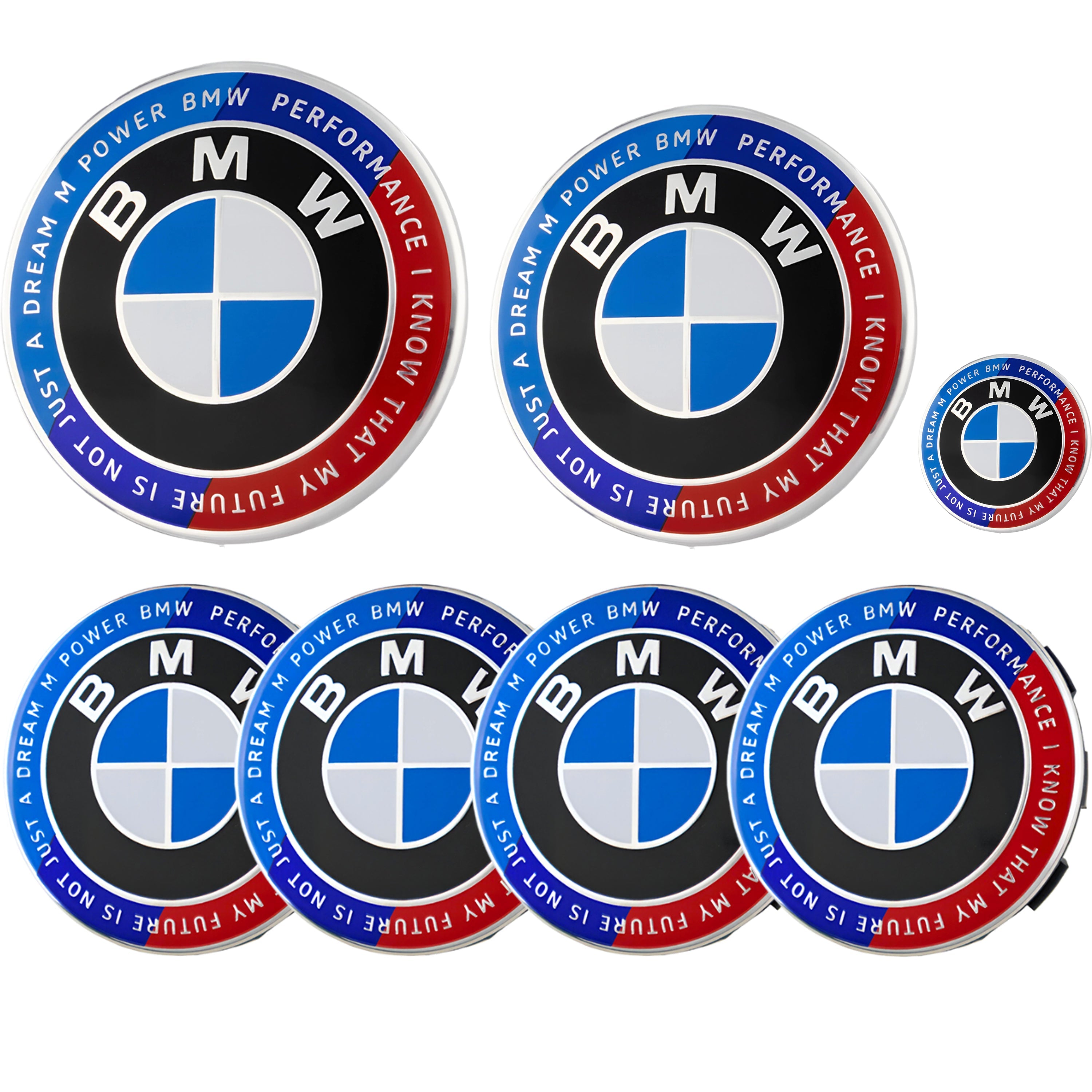 BMW Heritage Badge | Blue & Red
