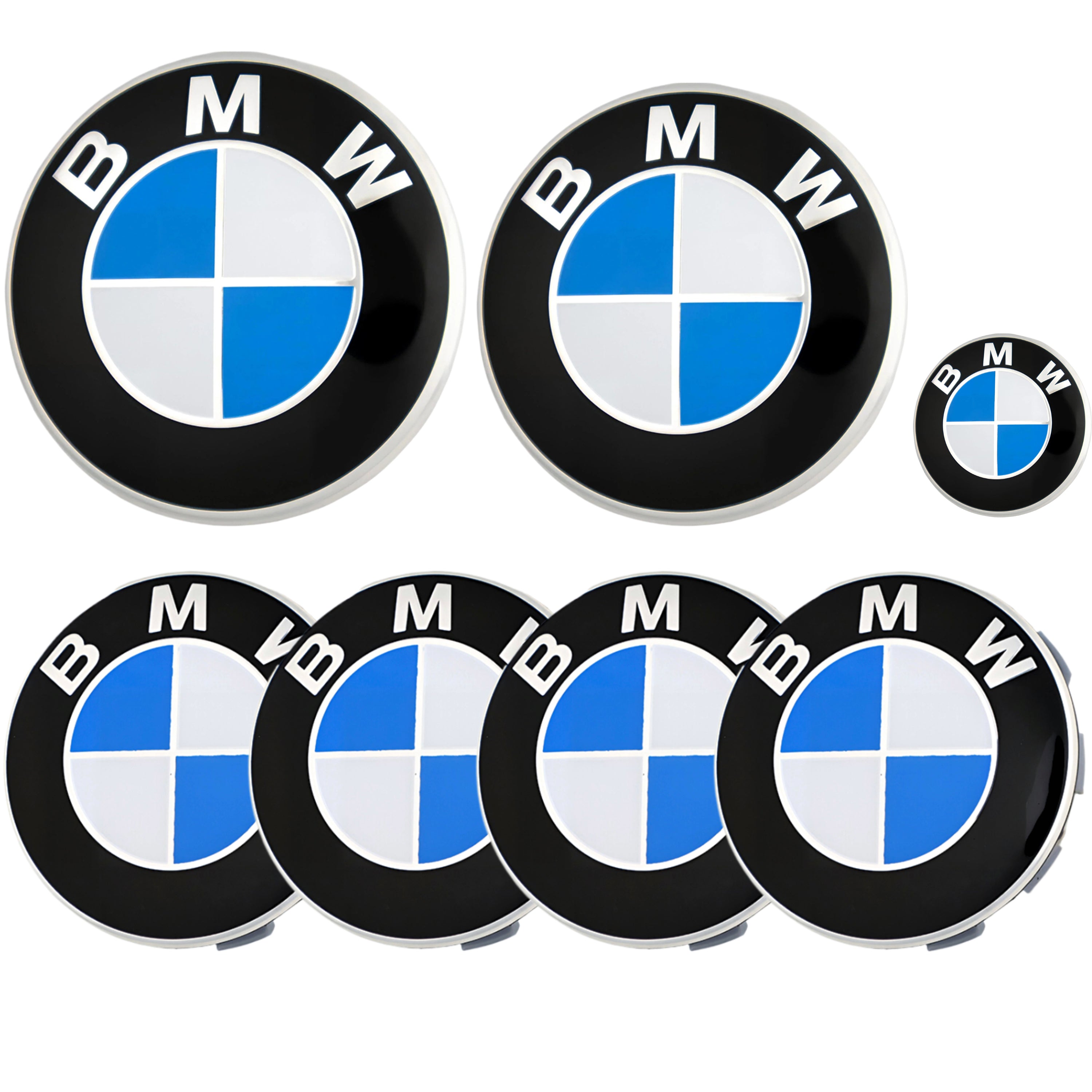 BMW Badge | Classic Blue