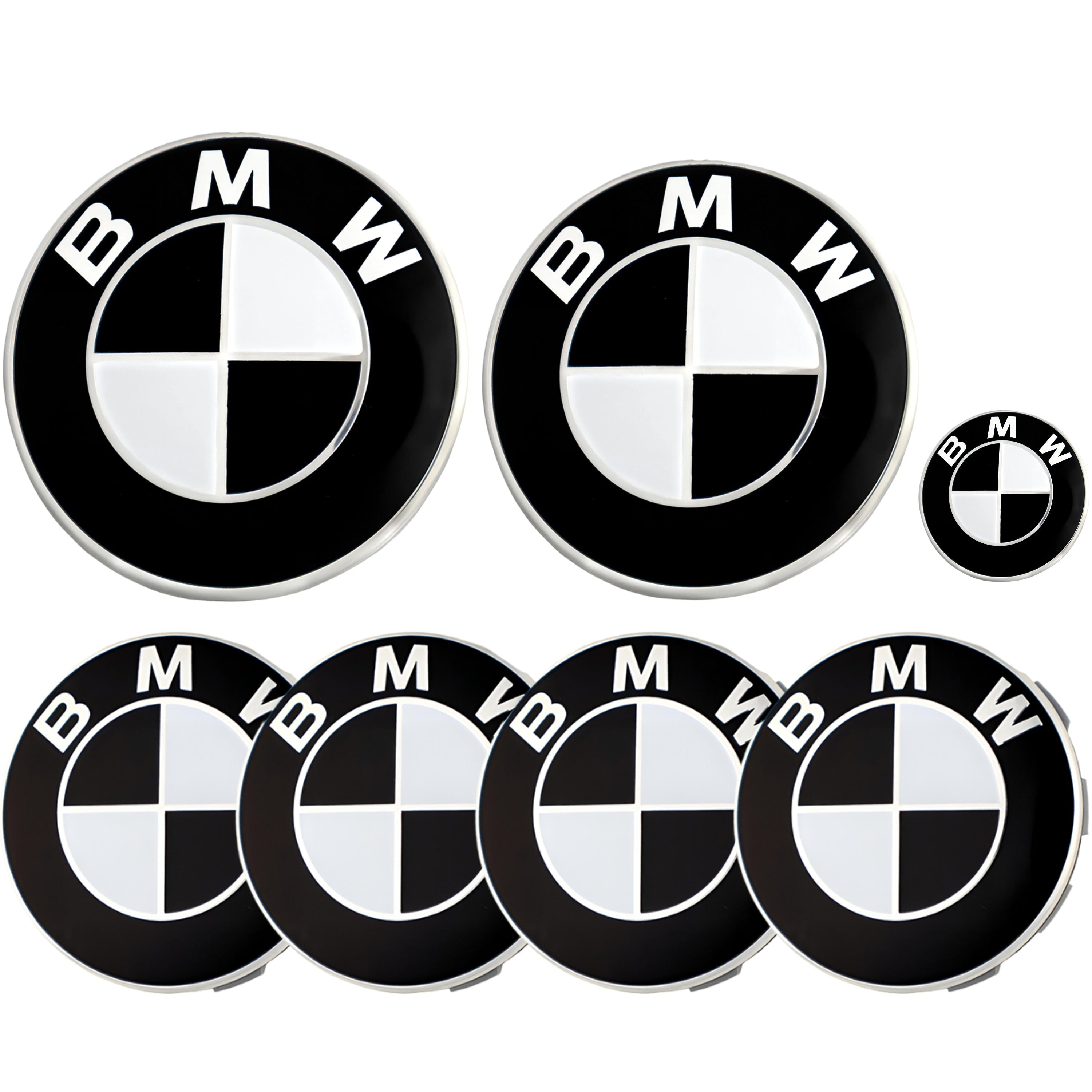 BMW Badge | Black & White