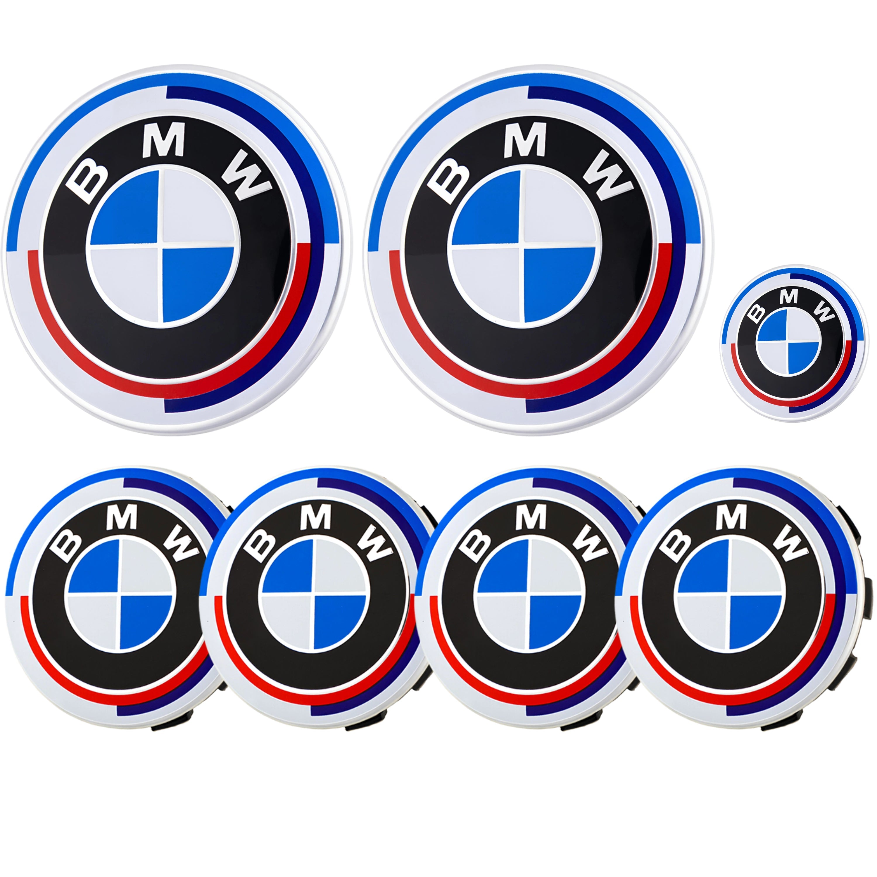 BMW 50th Anniversary Badge