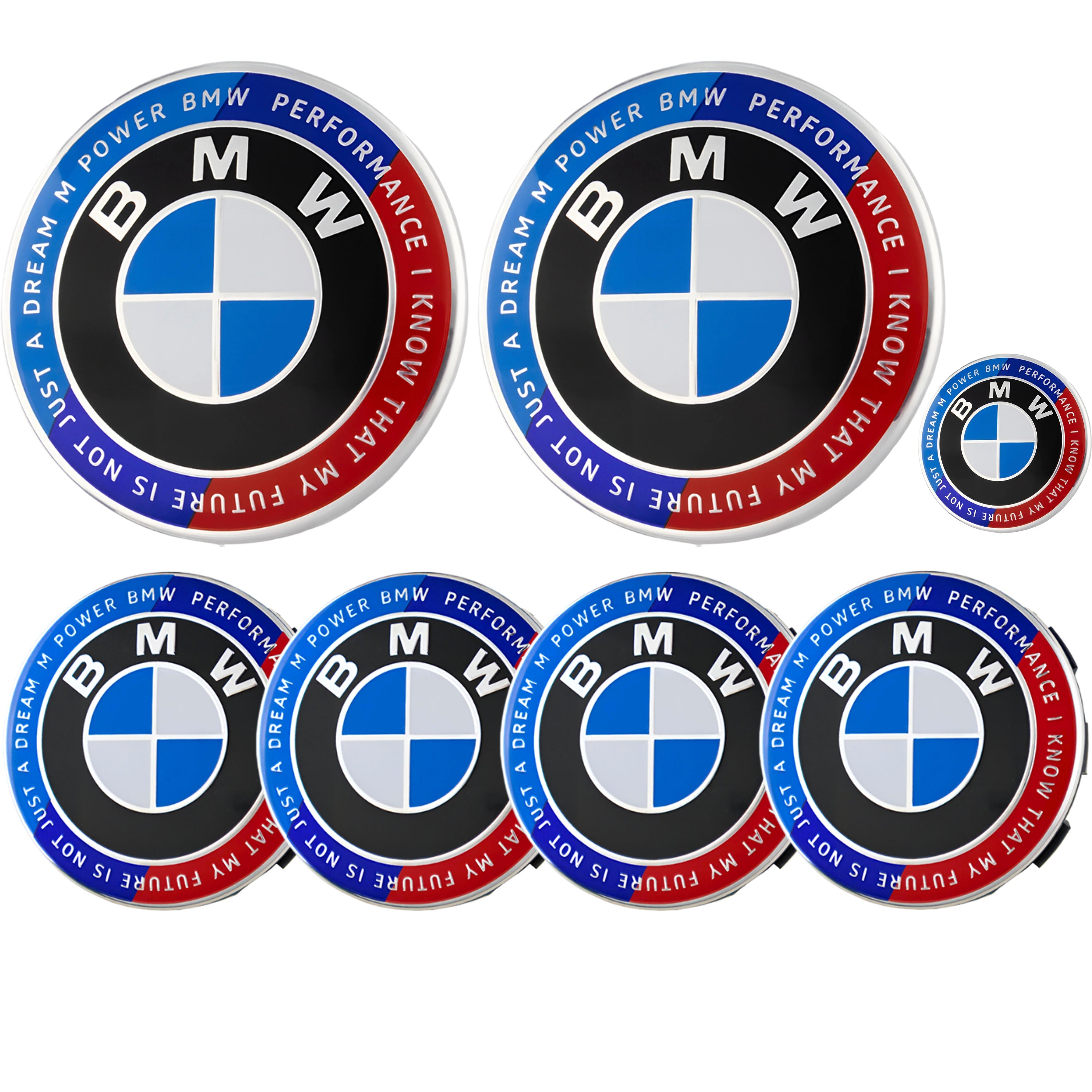 BMW Heritage Badge | Blue & Red