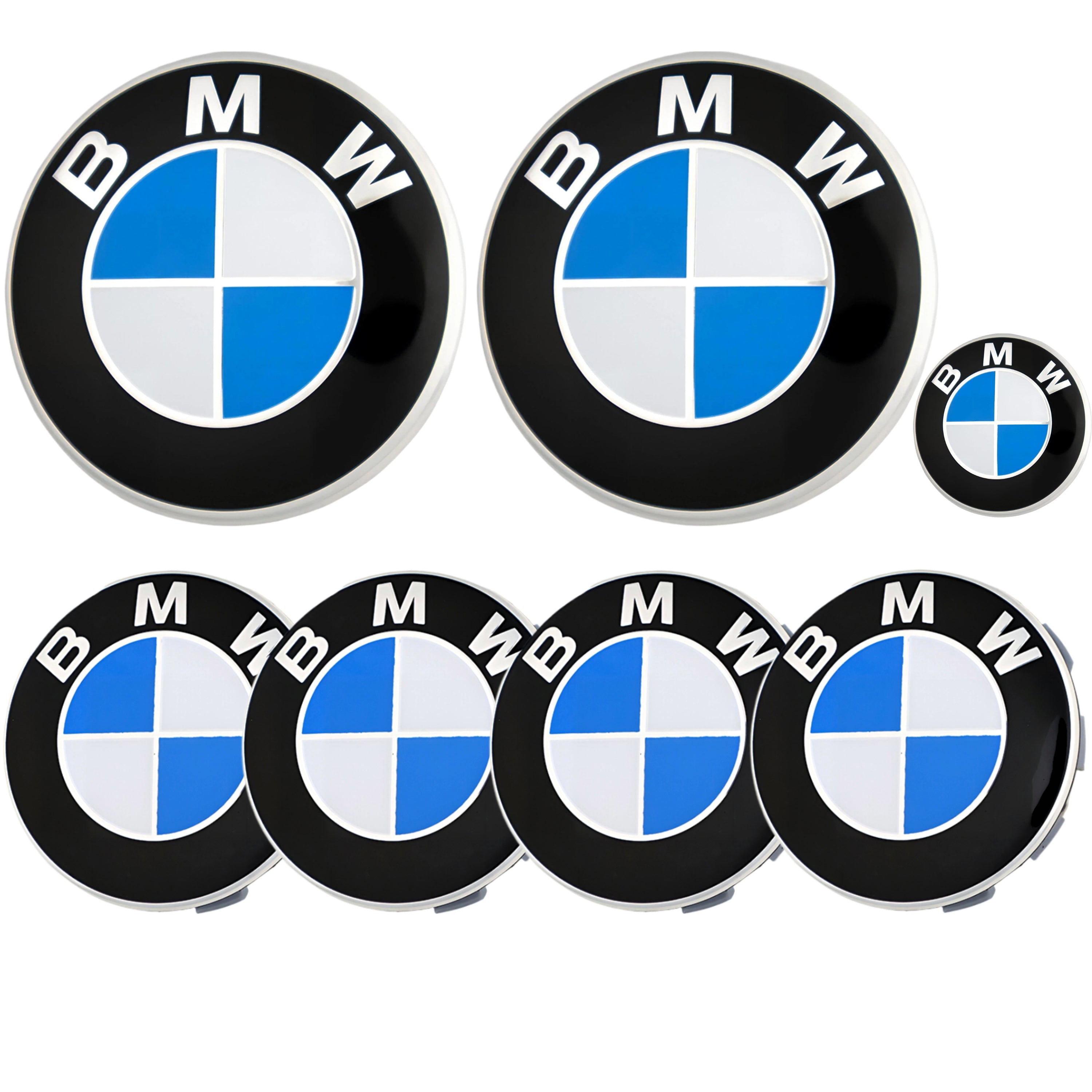 BMW Badge | Classic Blue