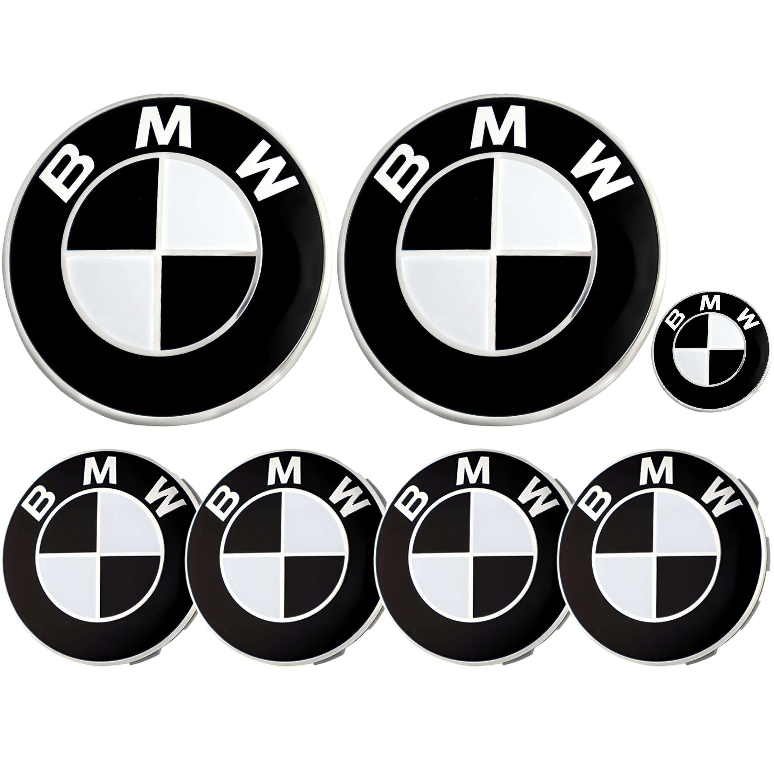 BMW Badge | Black & White