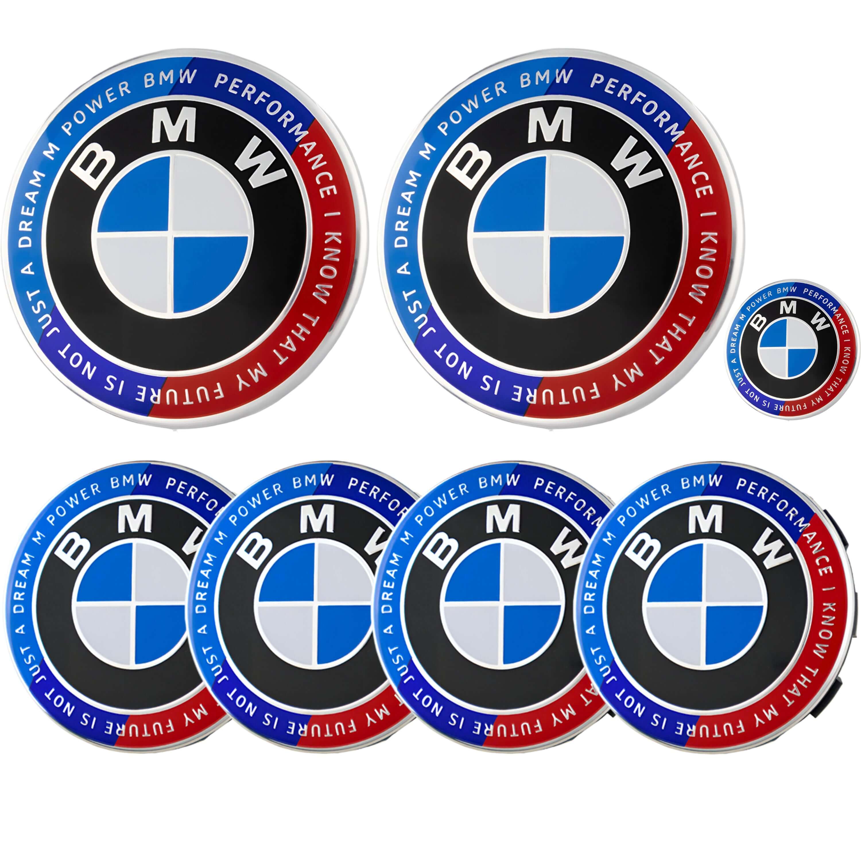 BMW Heritage Badge | Blue & Red