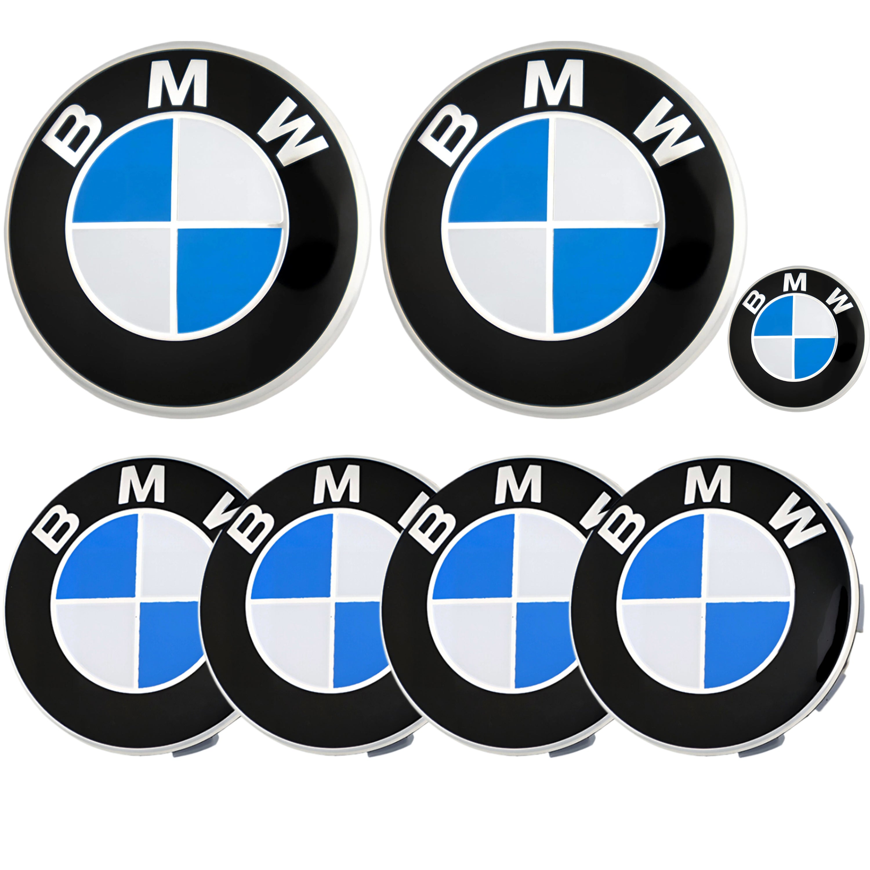 BMW Badge | Classic Blue