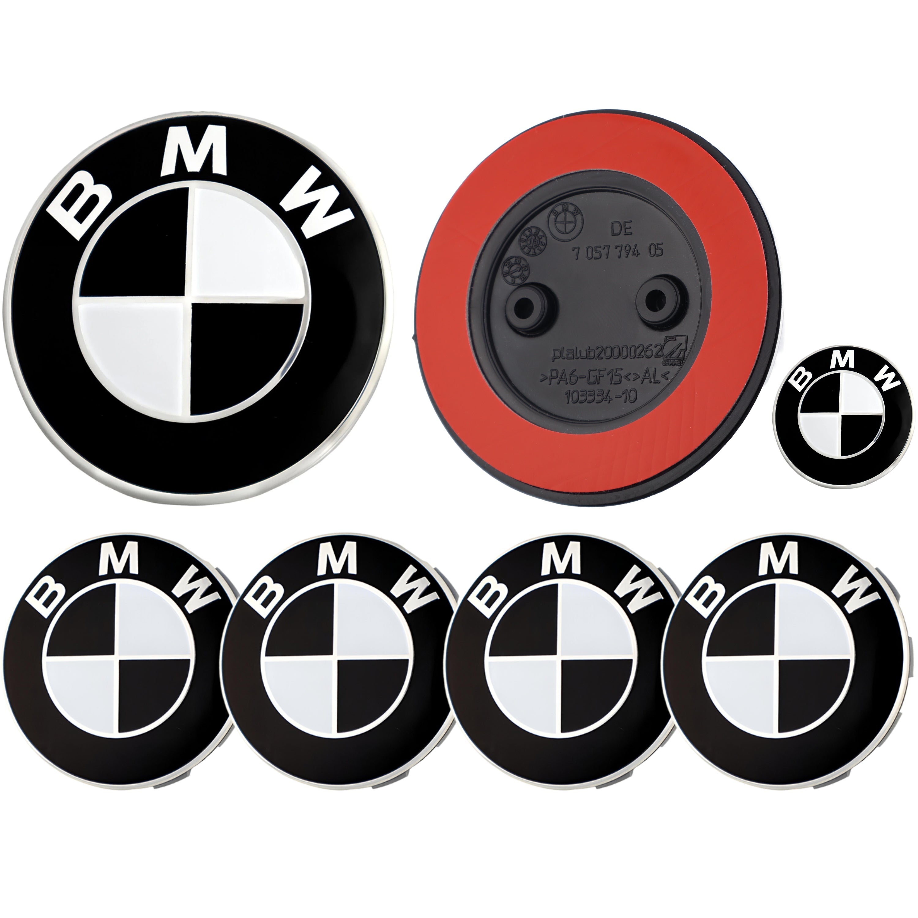 BMW Badge | Black & White