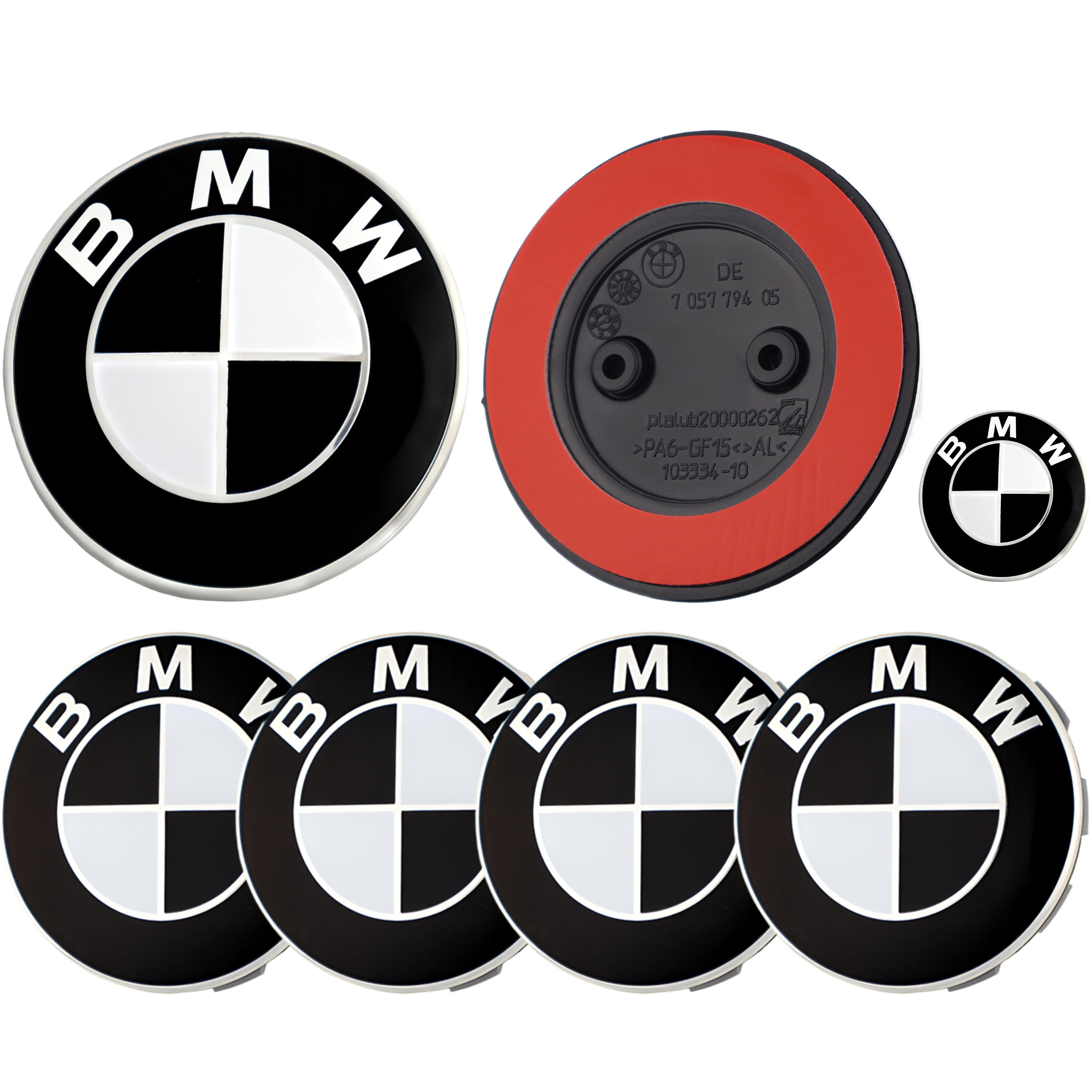 BMW Badge | Black & White