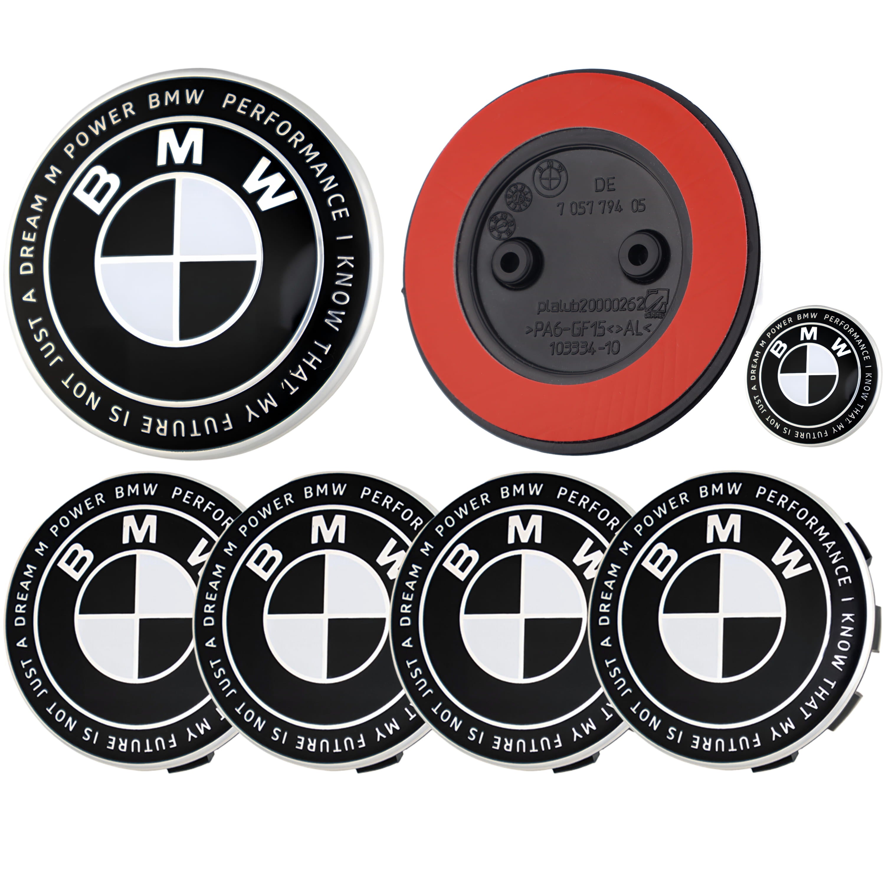 BMW Heritage Badge | Black & White