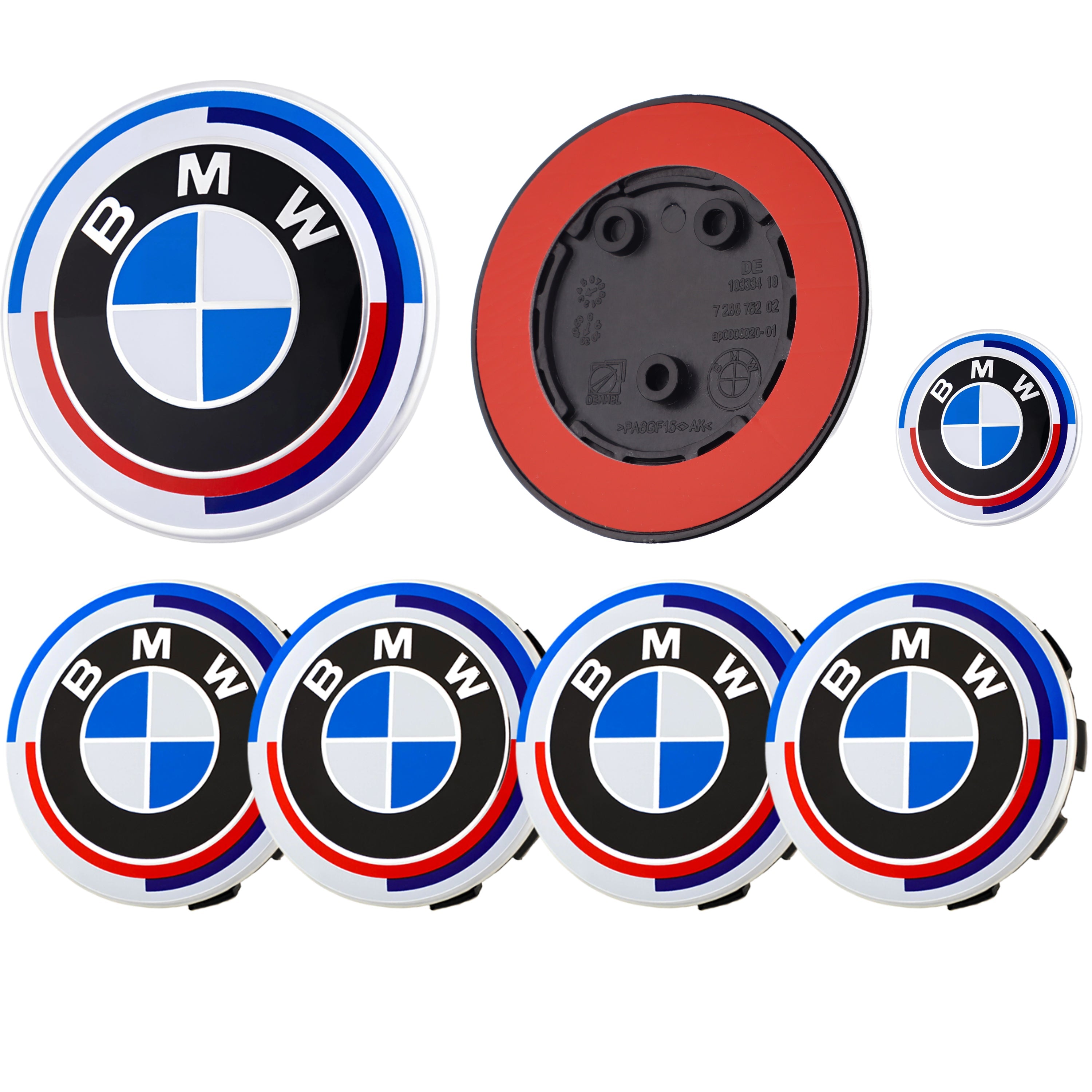 BMW 50th Anniversary Badge