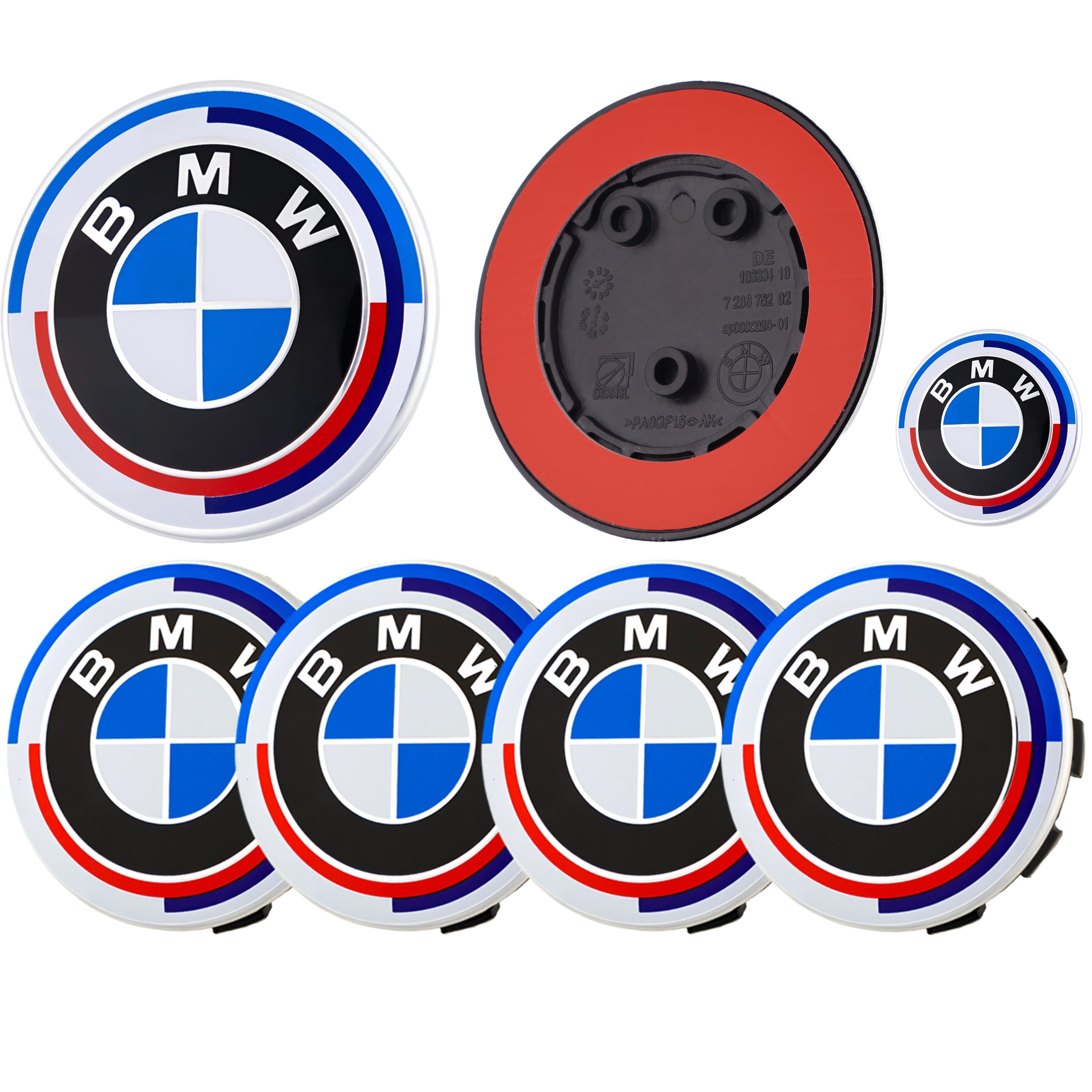 BMW 50th Anniversary Badge