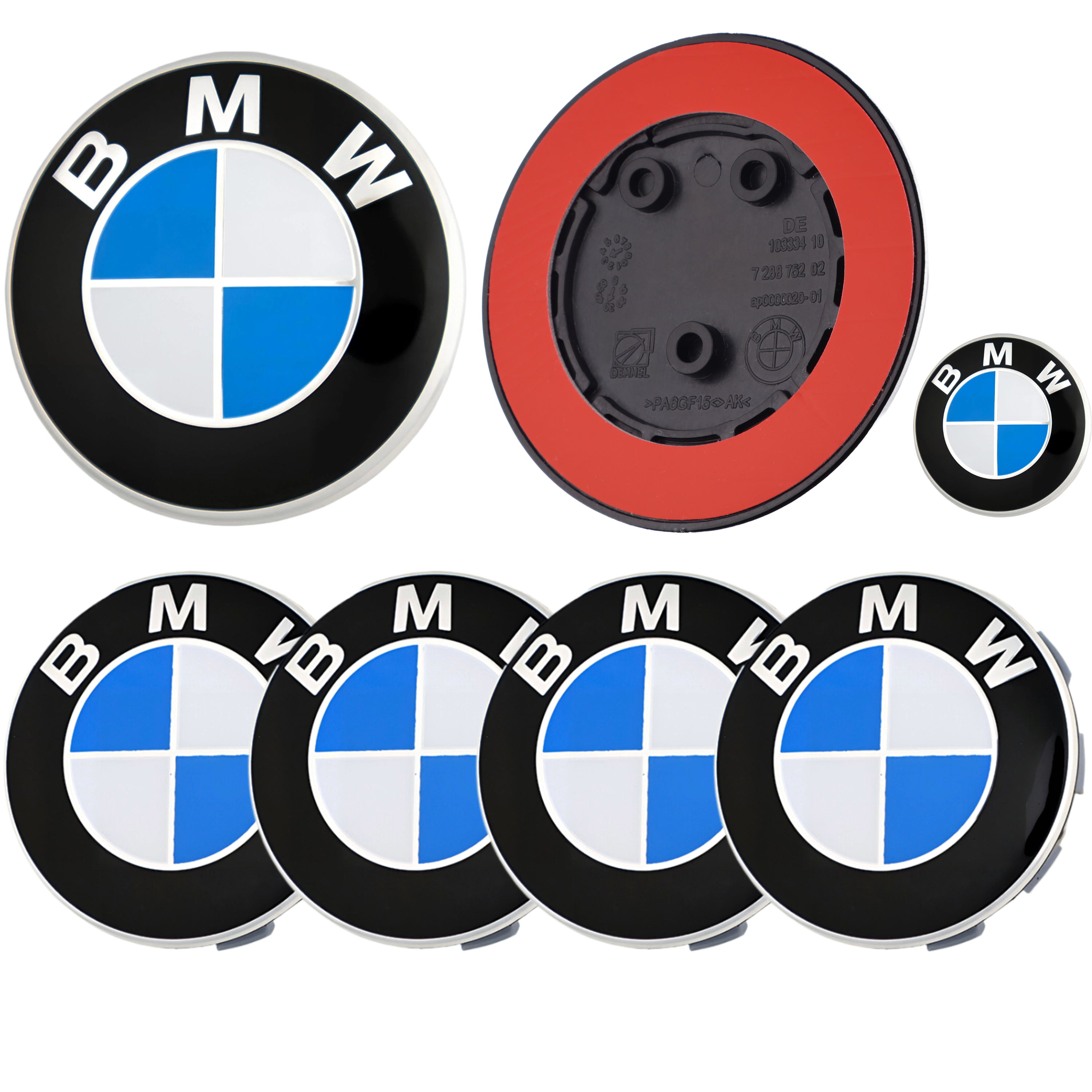 BMW Badge | Classic Blue