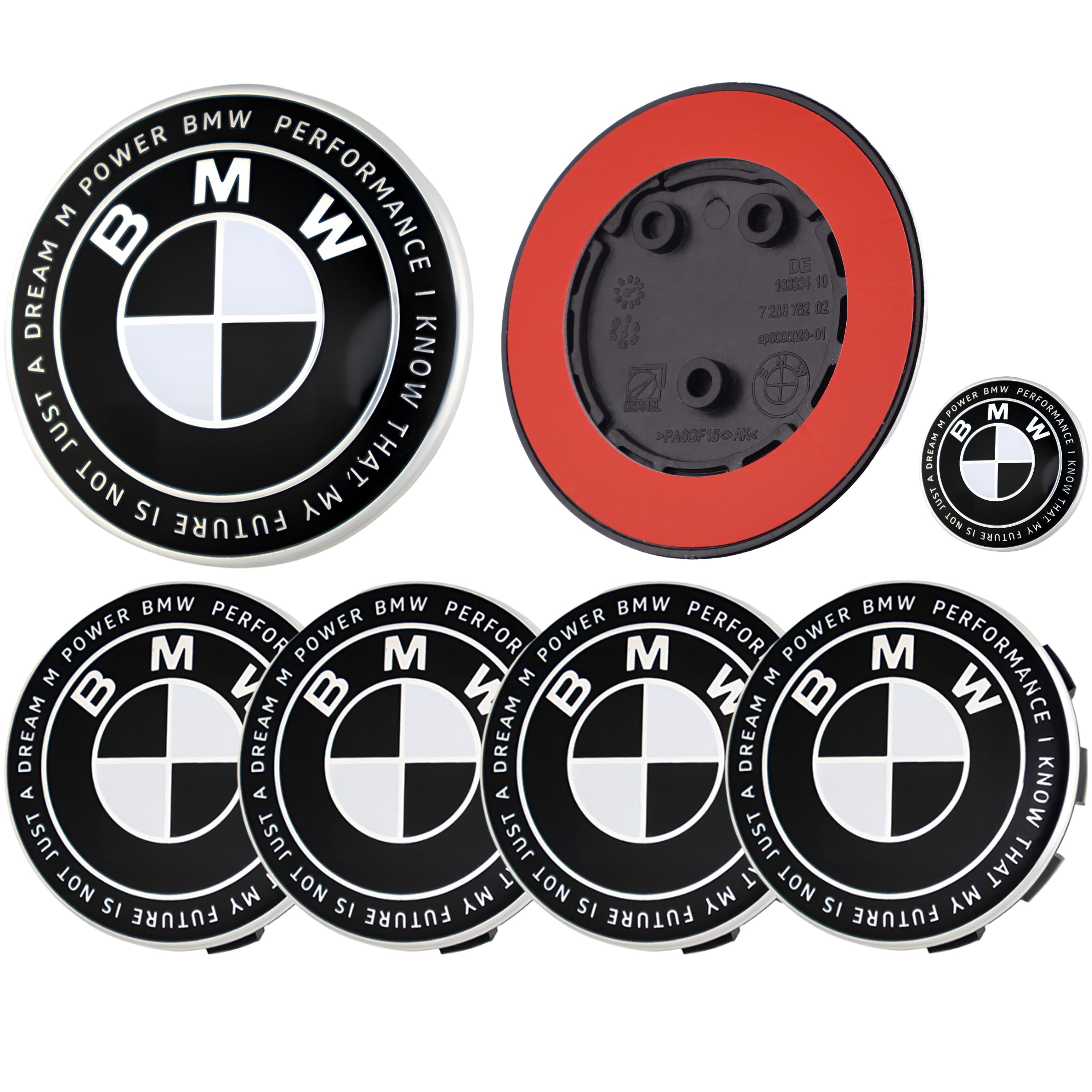 BMW Heritage Badge | Black & White