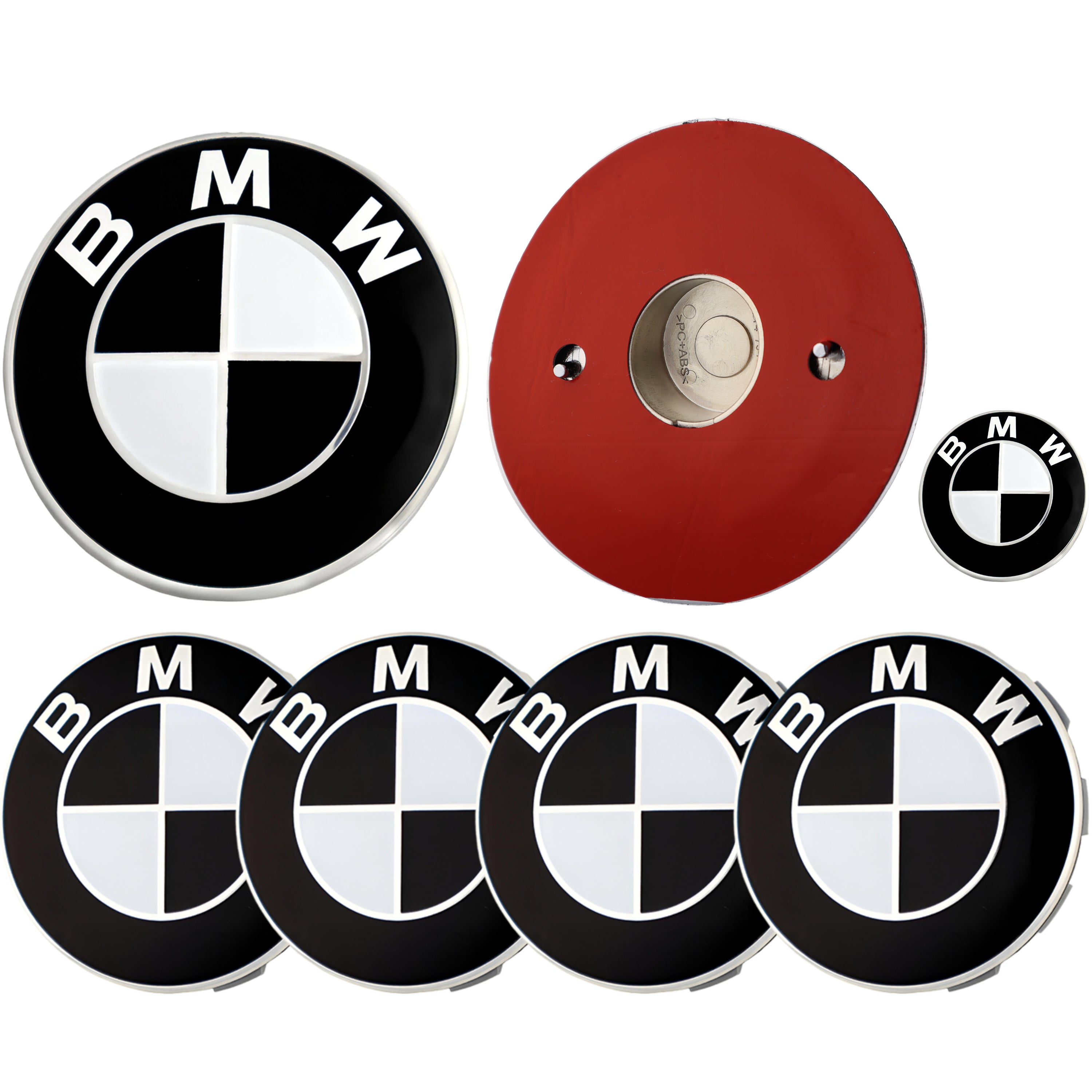 BMW Badge | Black & White