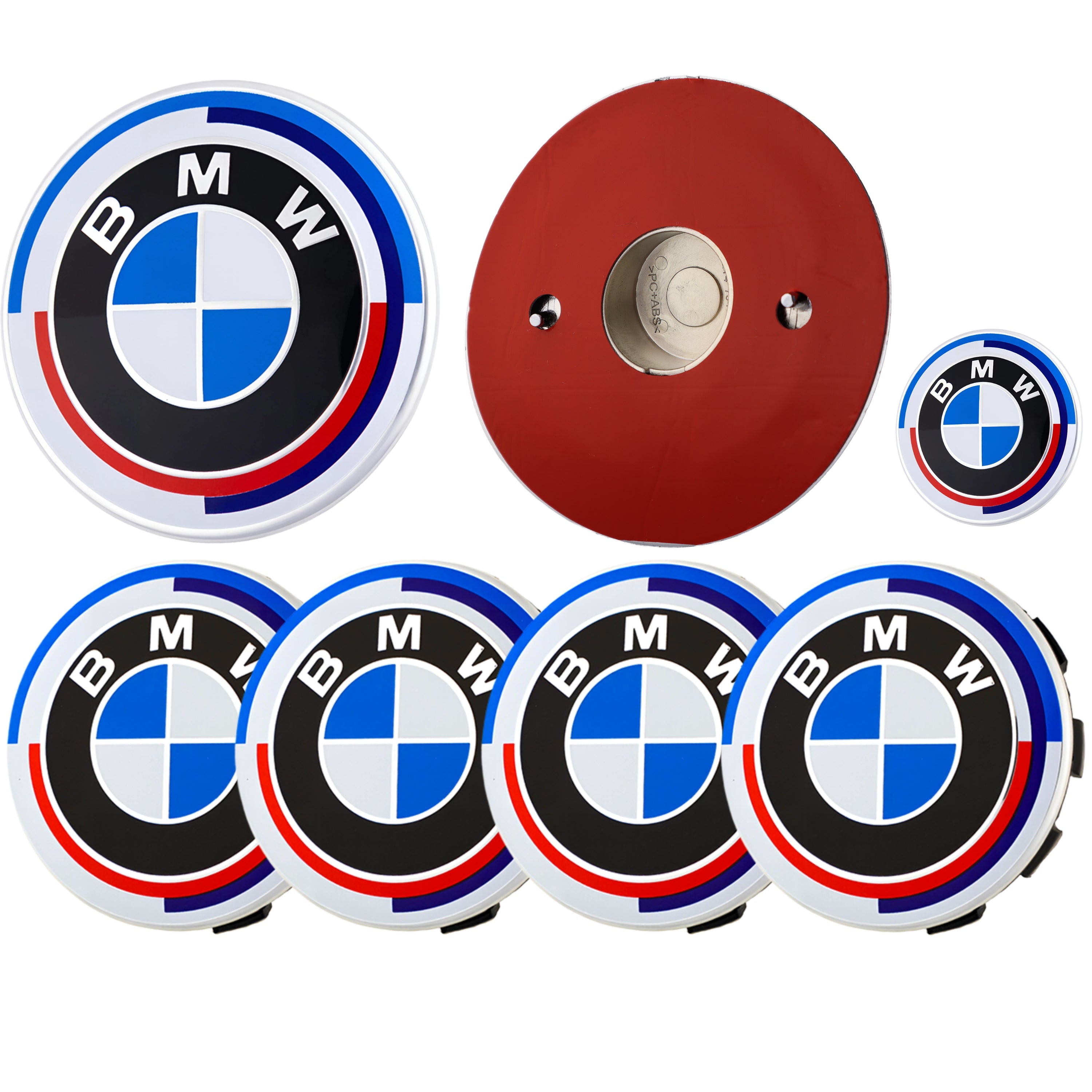 BMW 50th Anniversary Badge