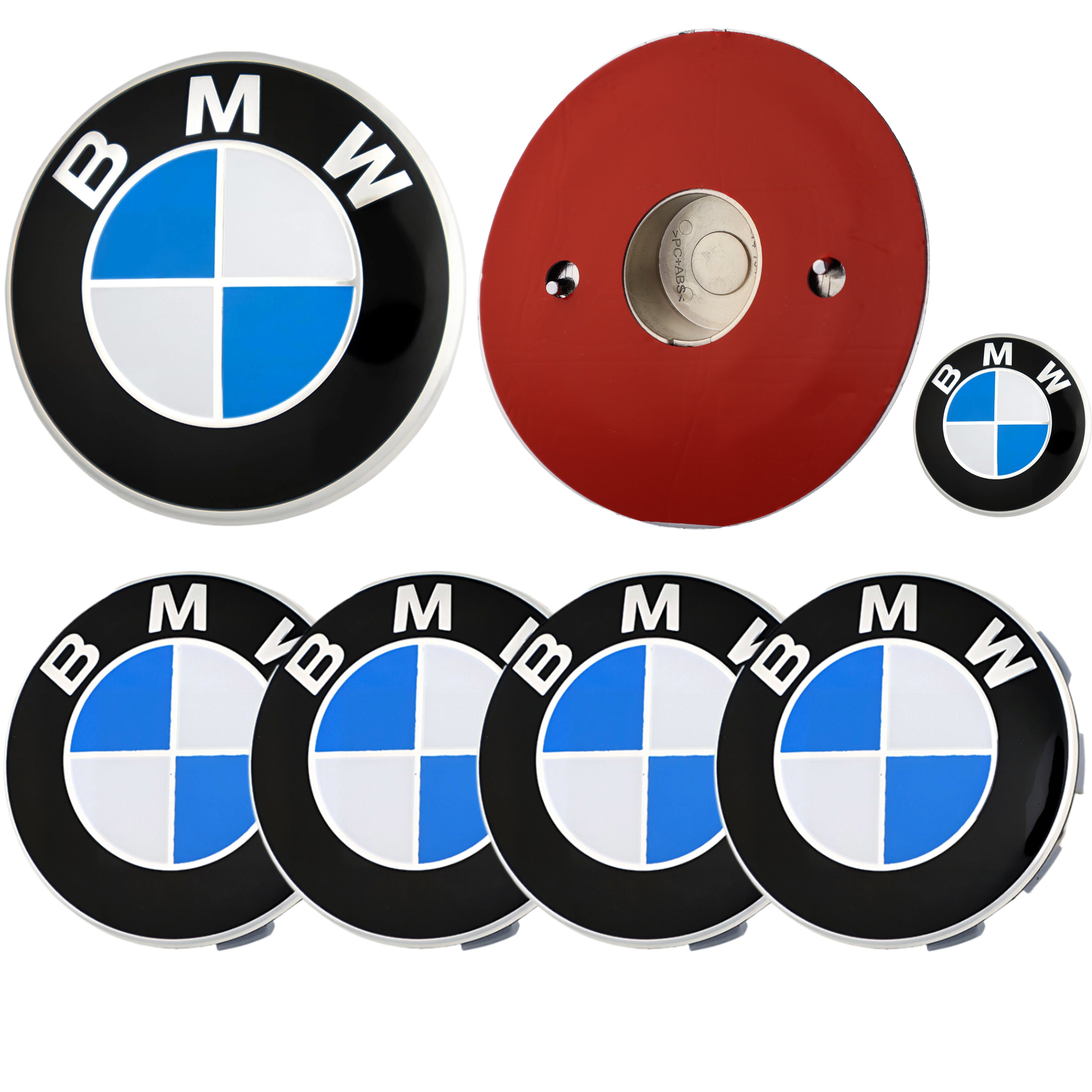 BMW Badge | Classic Blue