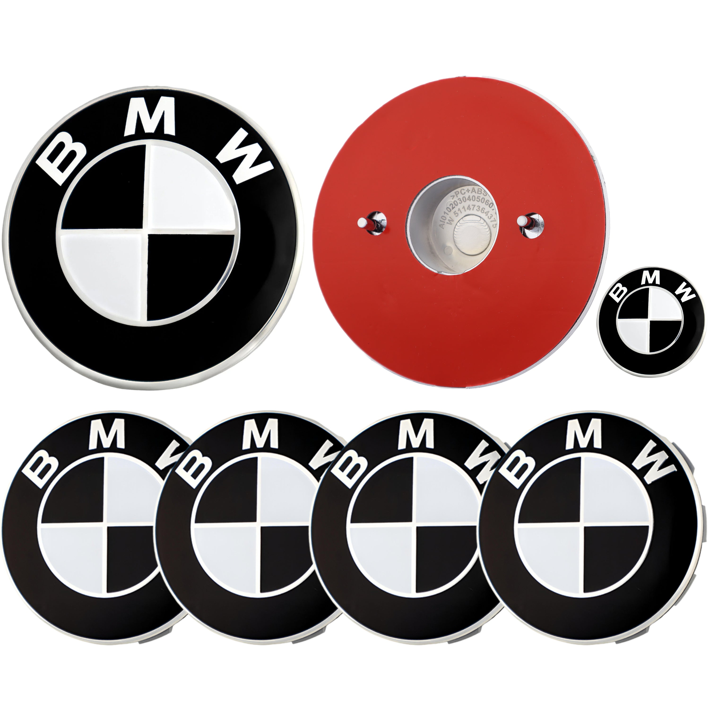BMW Badge | Black & White