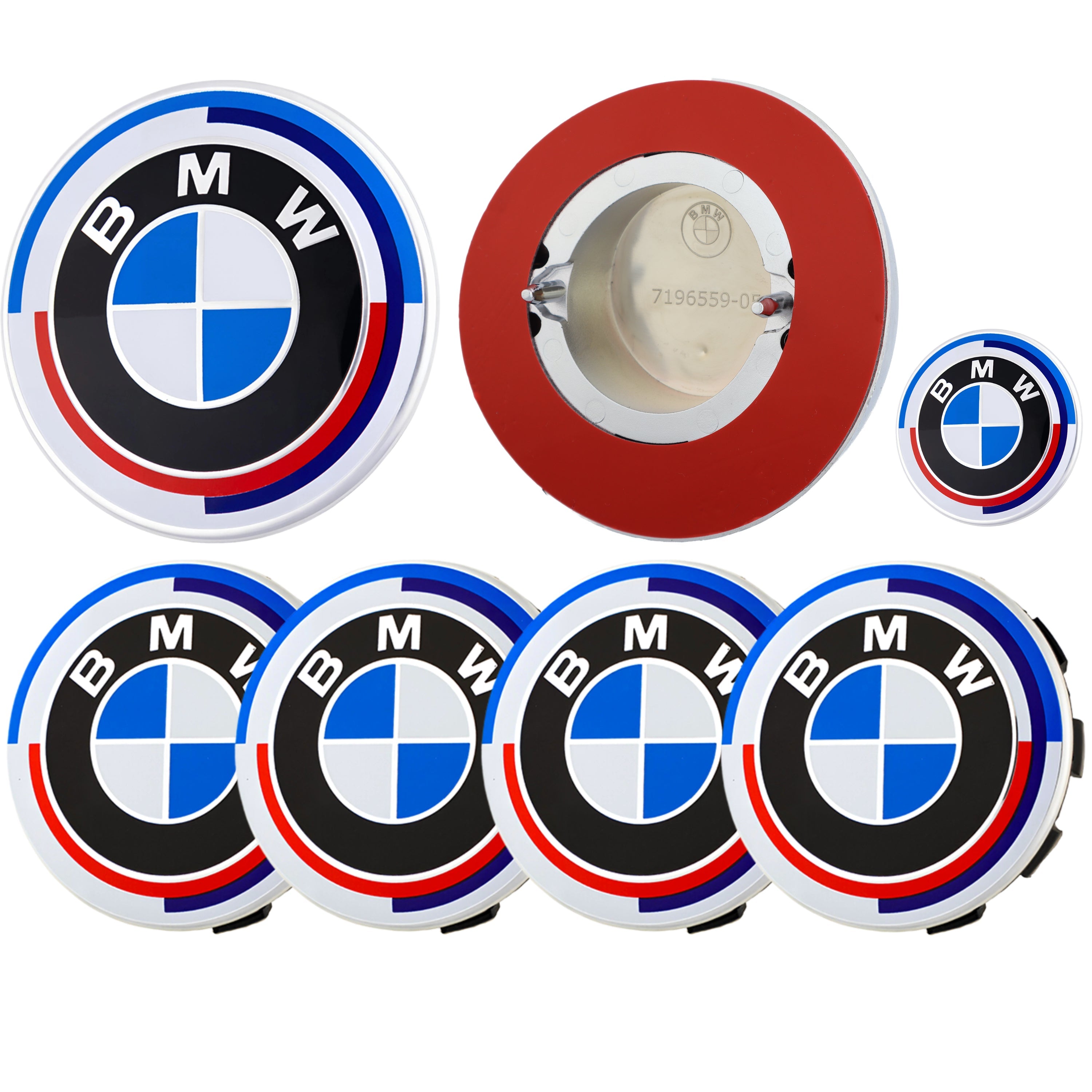 BMW 50th Anniversary Badge