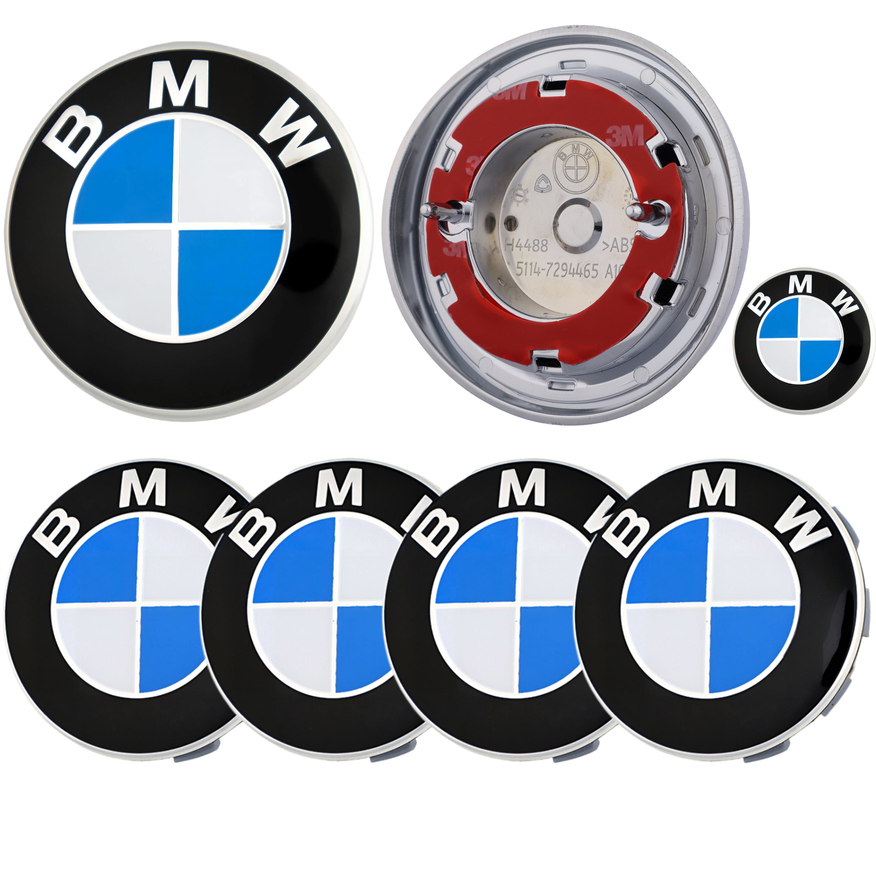 BMW Badge | Classic Blue