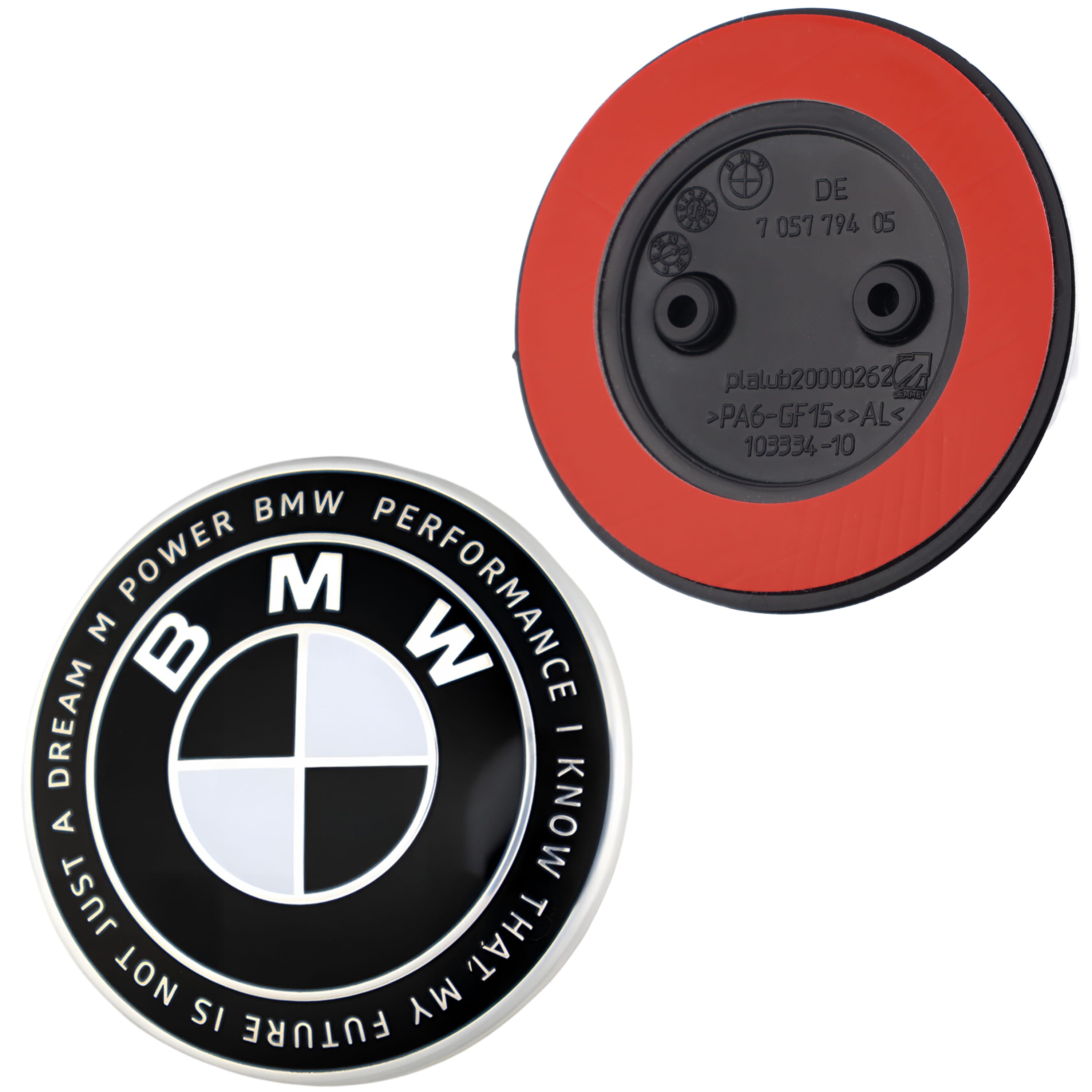 BMW Heritage Badge | Black & White