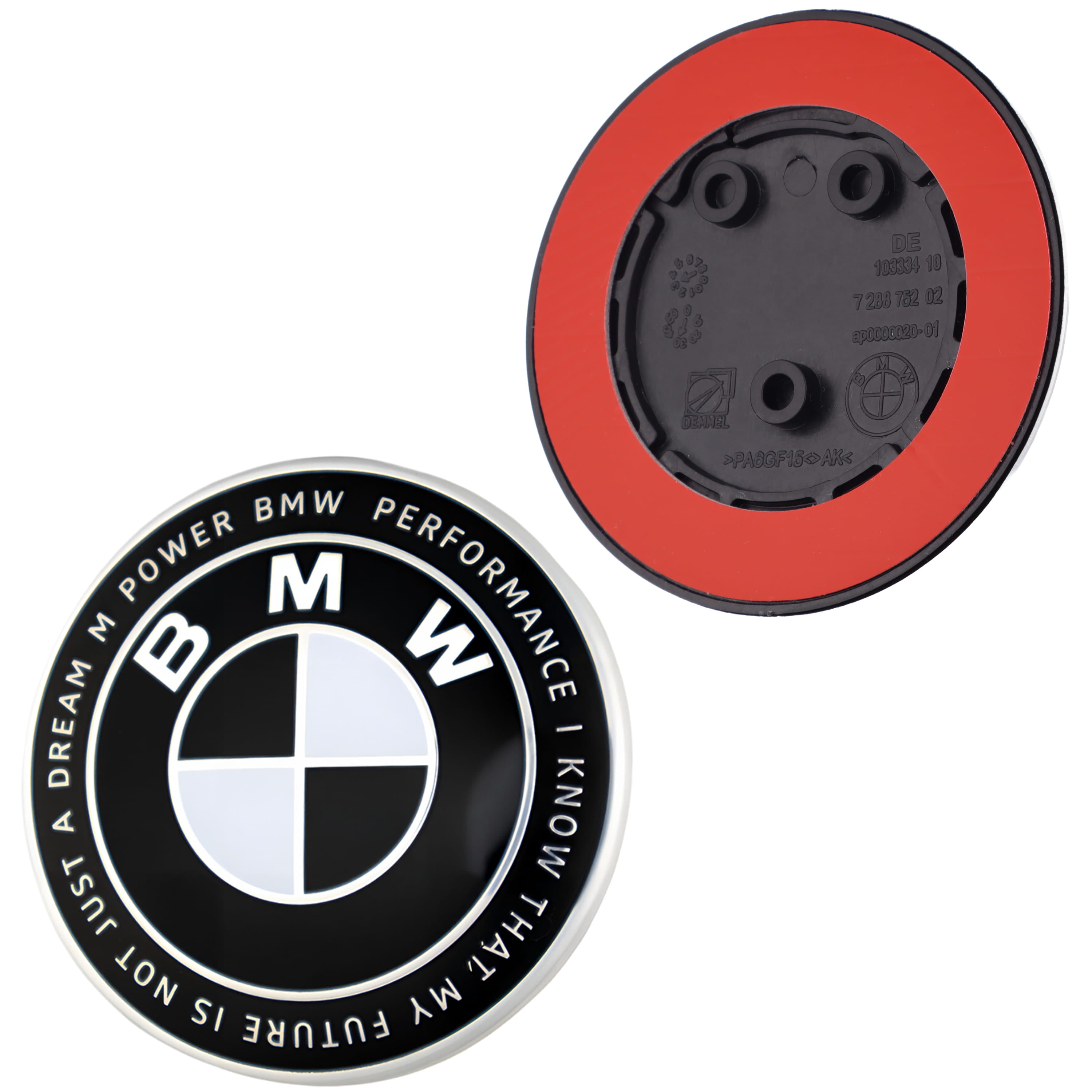 BMW Heritage Badge | Black & White
