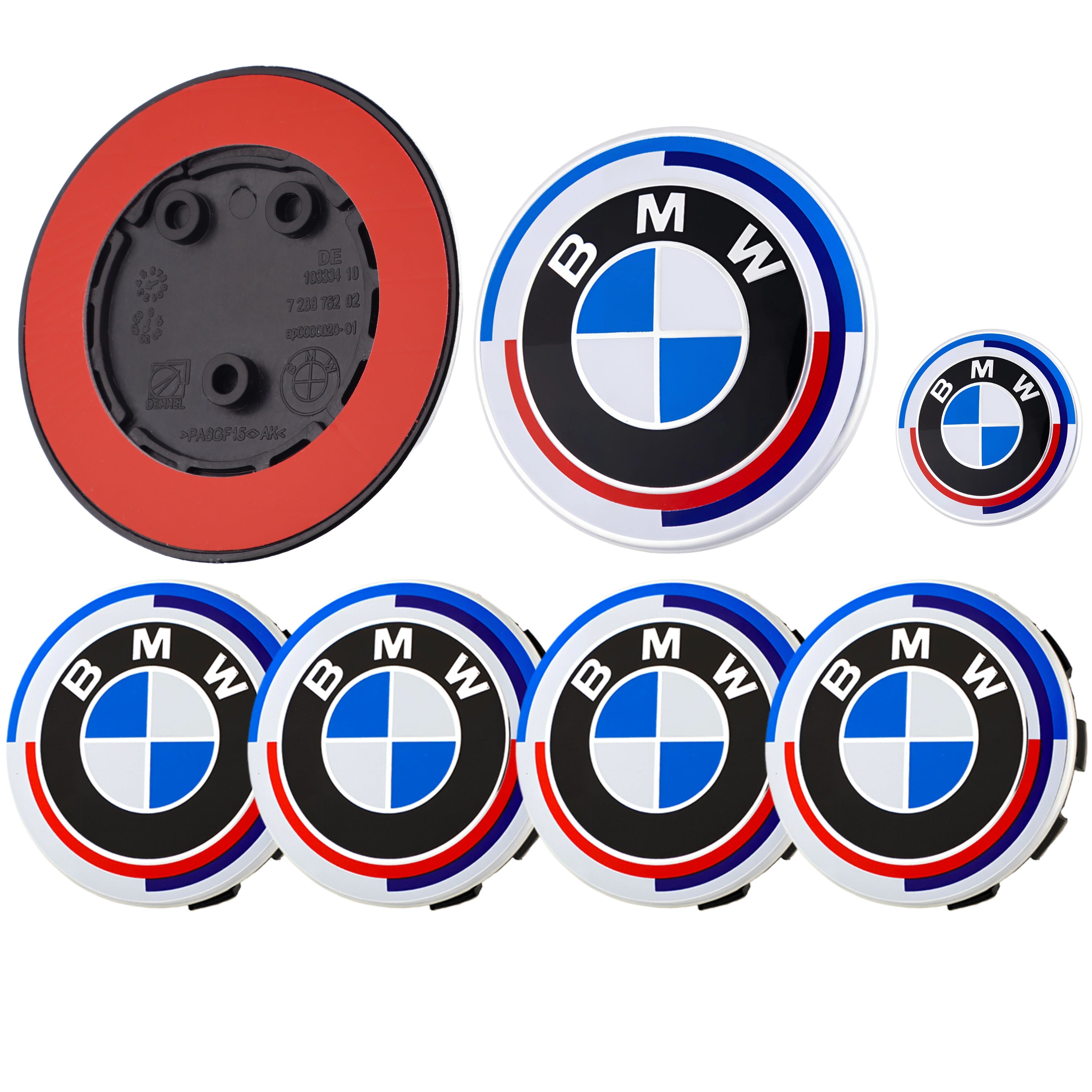 BMW 50th Anniversary Badge