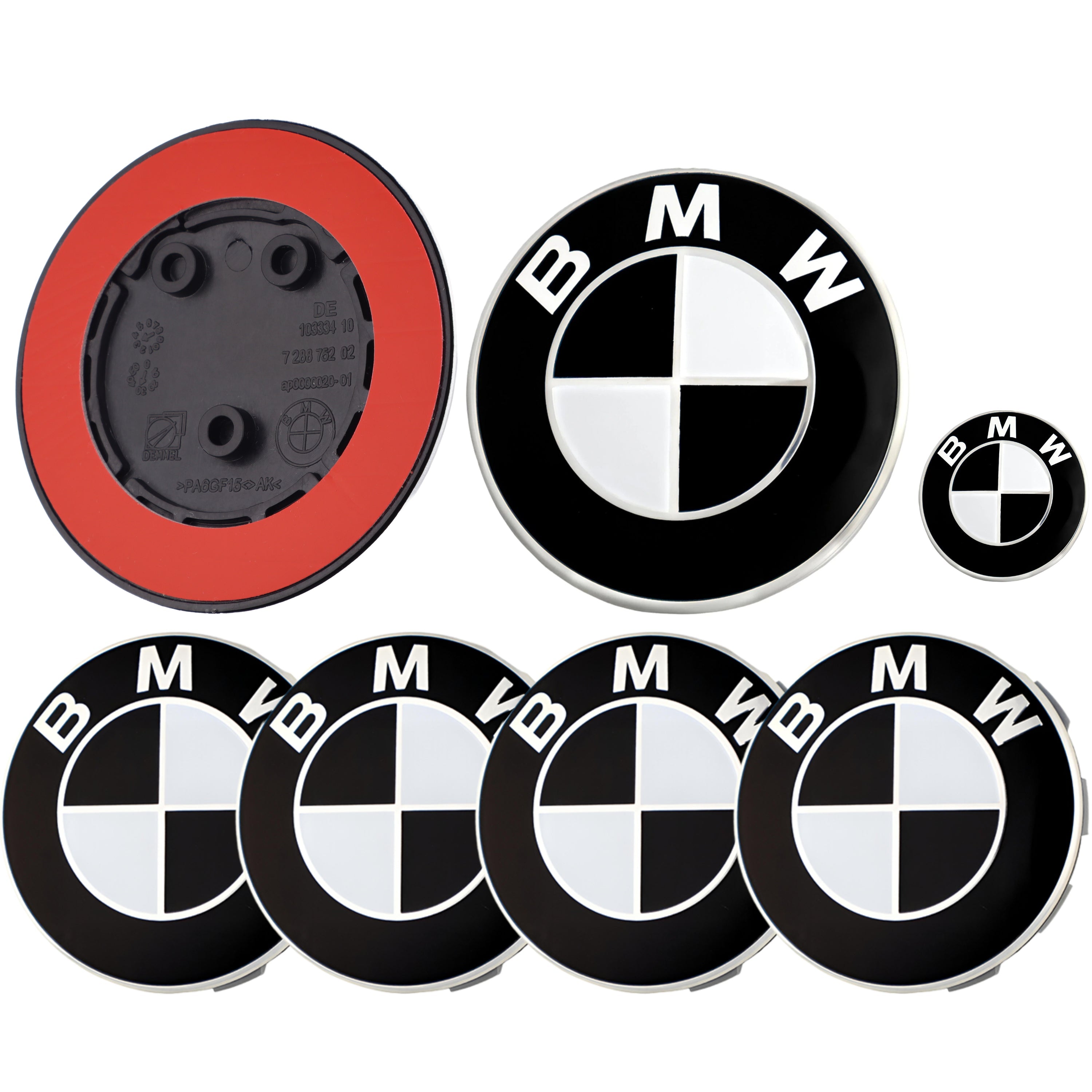 BMW Badge | Black & White