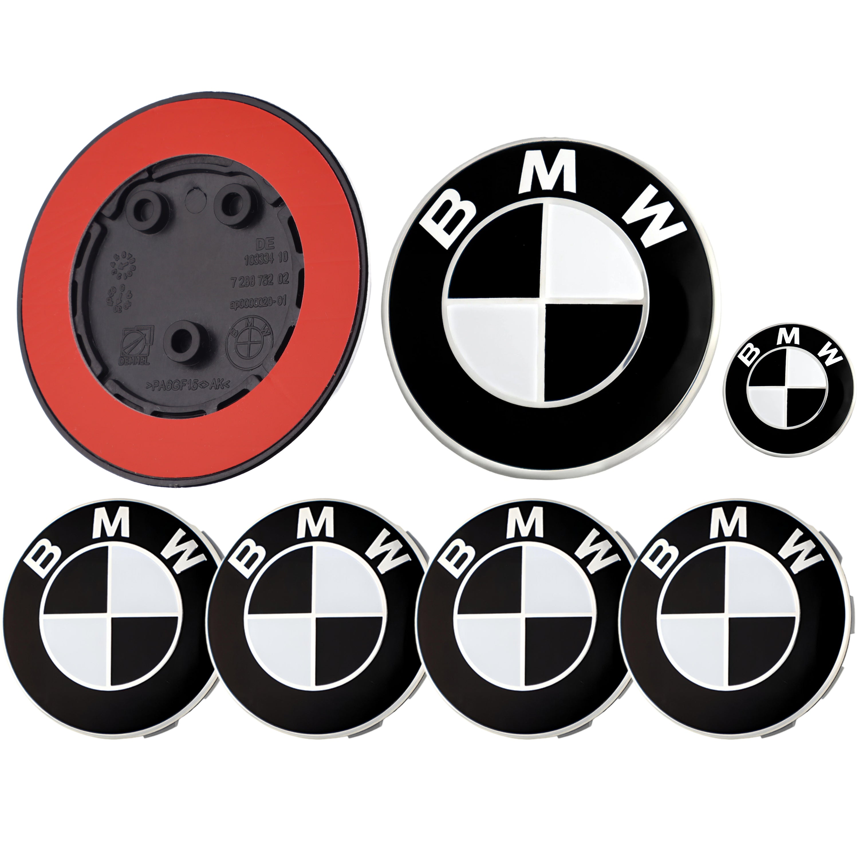 BMW Badge | Black & White