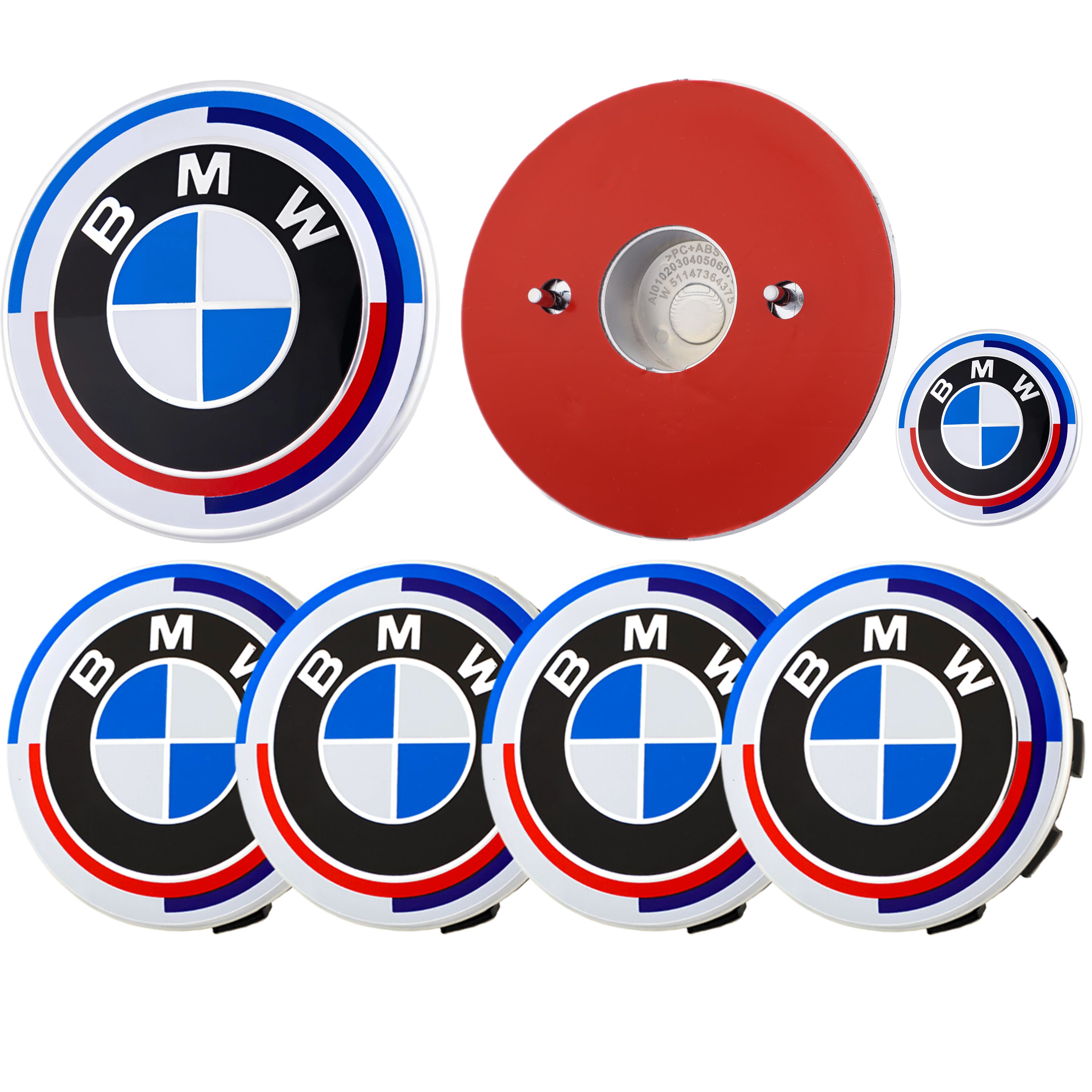 BMW 50th Anniversary Badge
