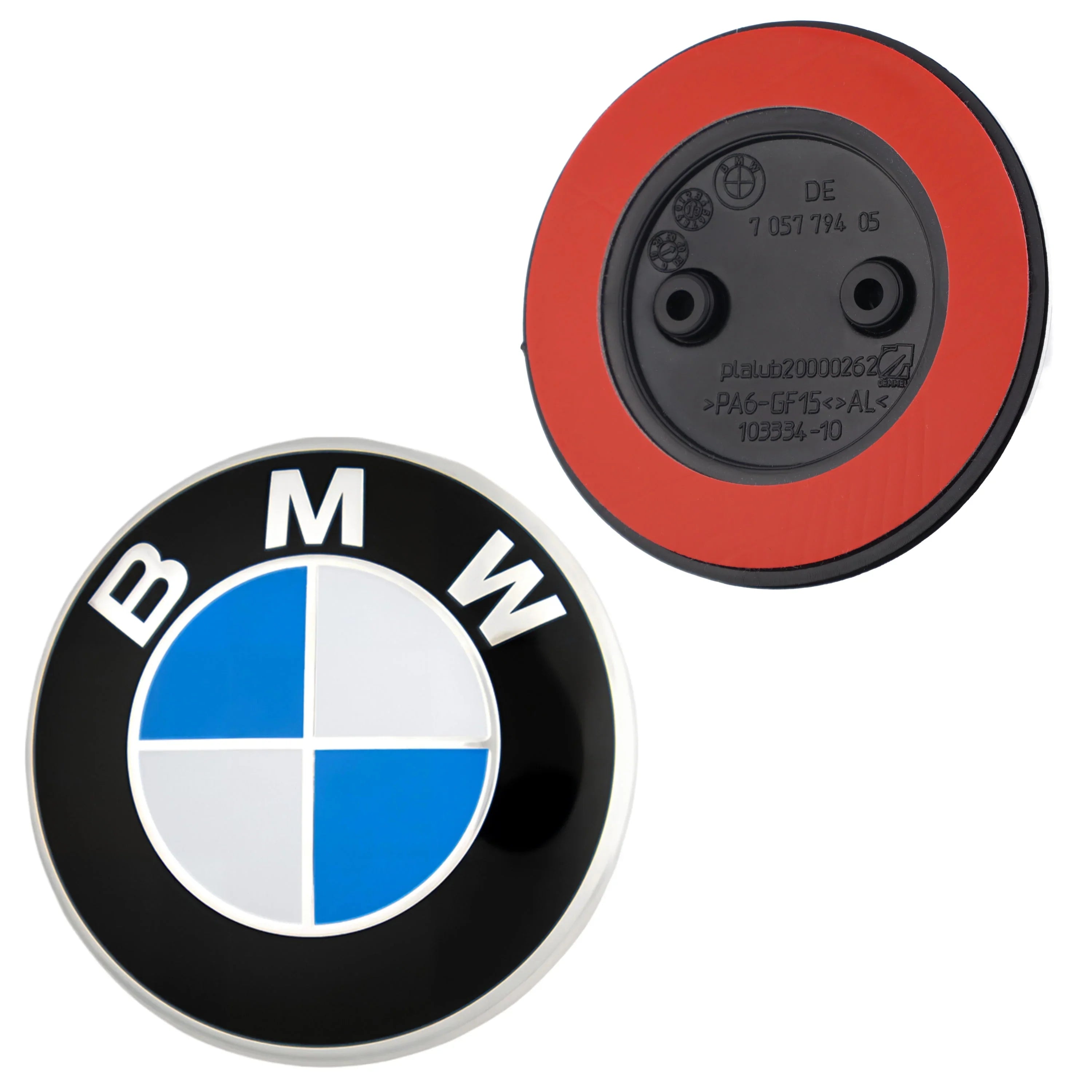 BMW Badge | Classic Blue