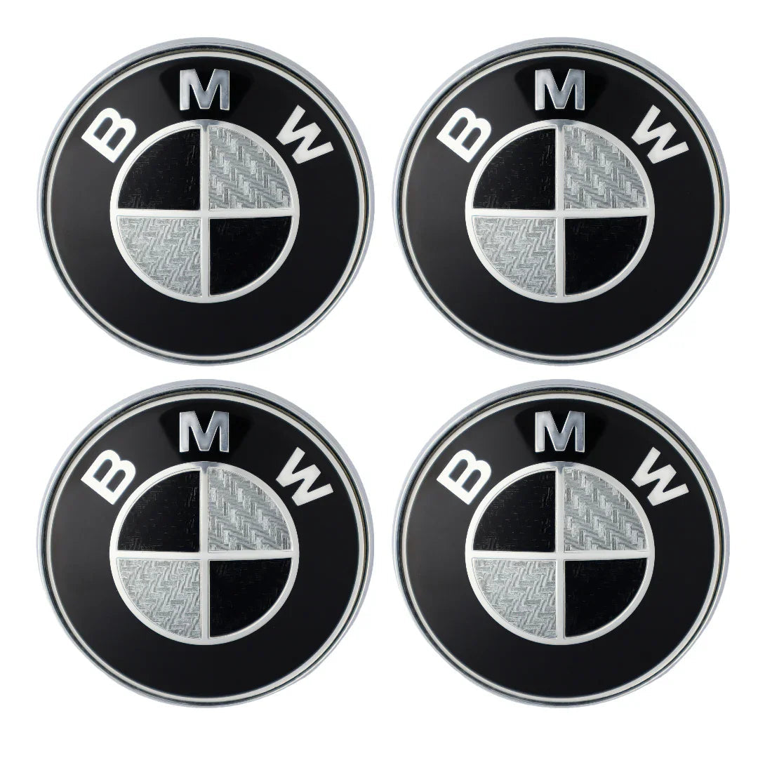 BMW Badge | Black & Grey