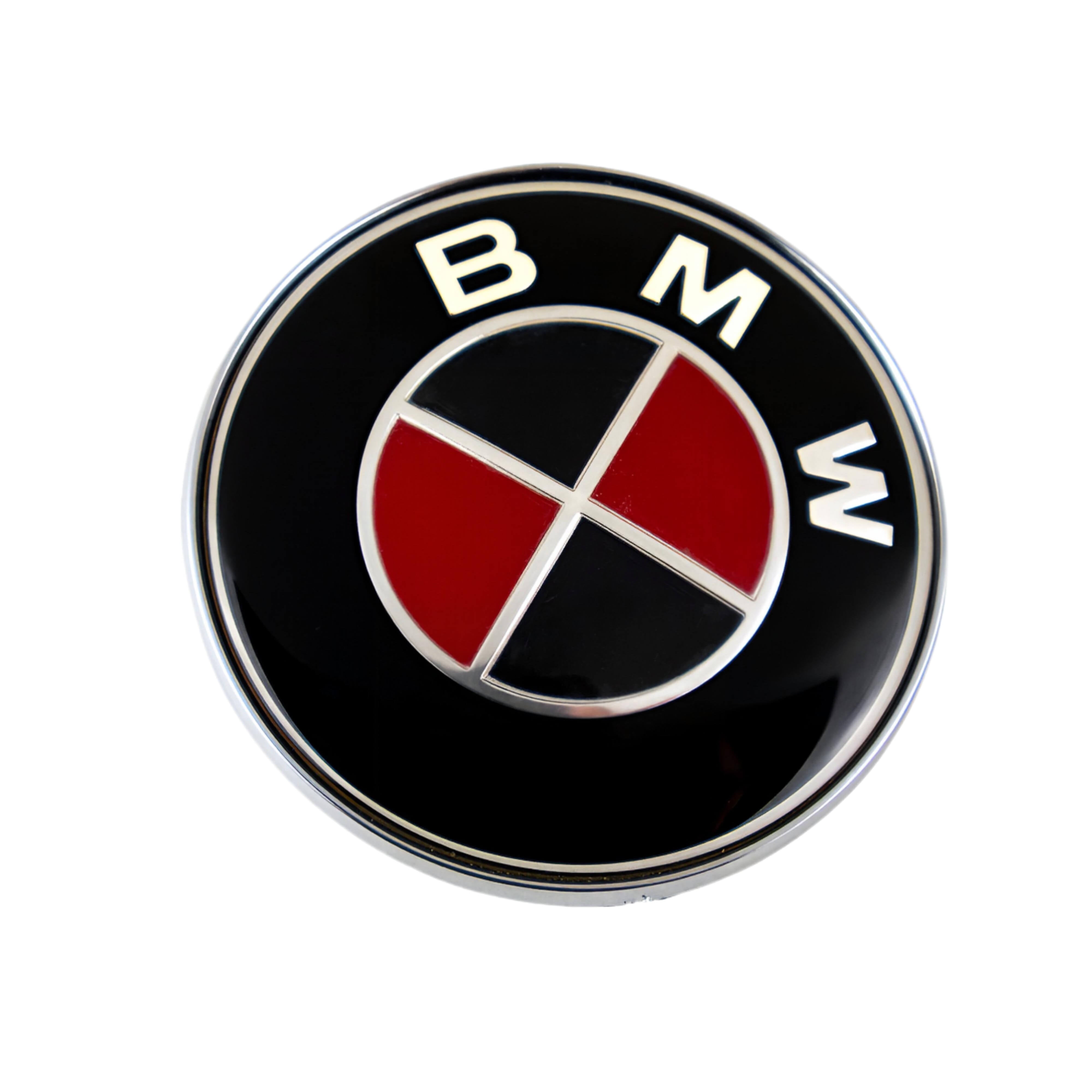 BMW Badge | Red & Black