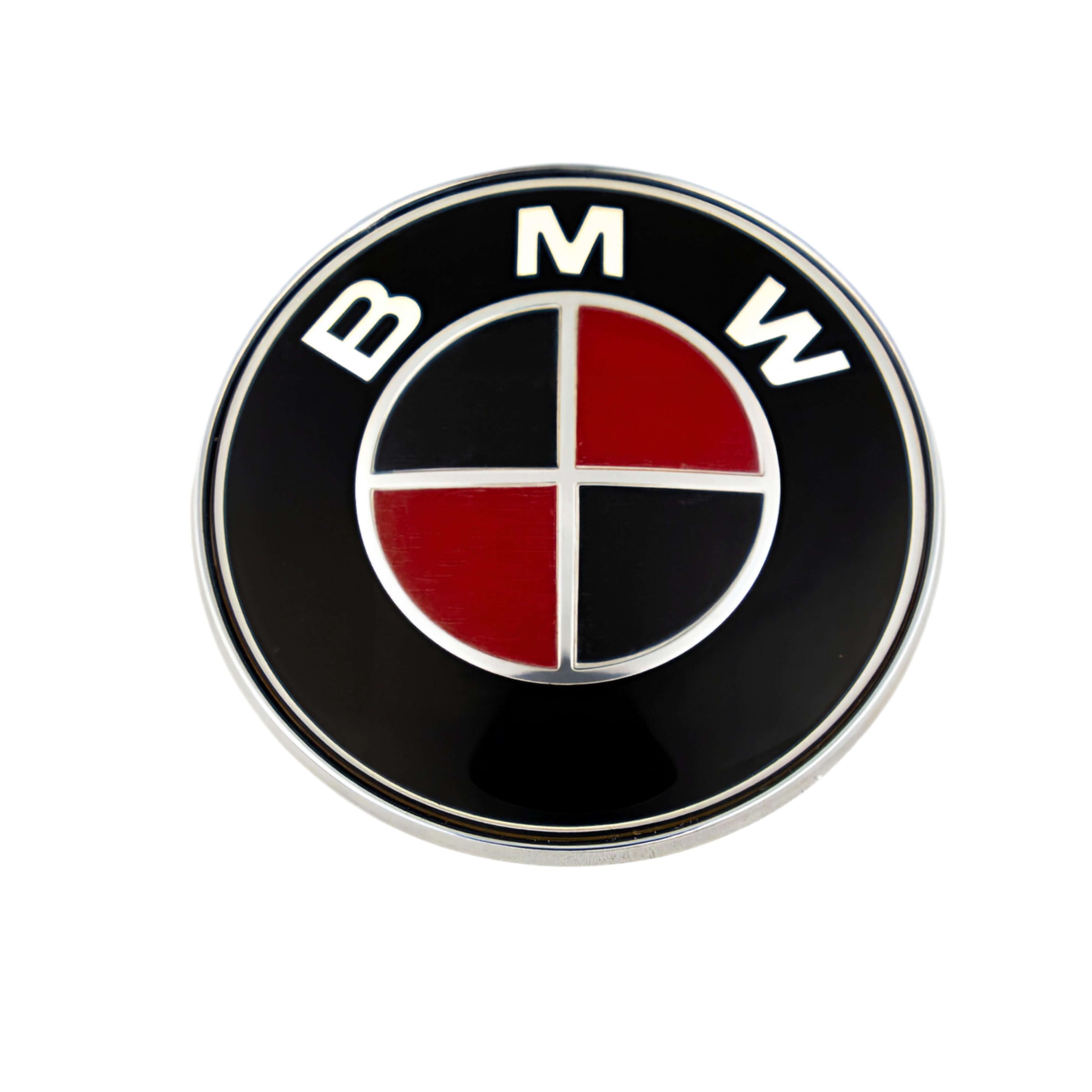 BMW Badge | Red & Black