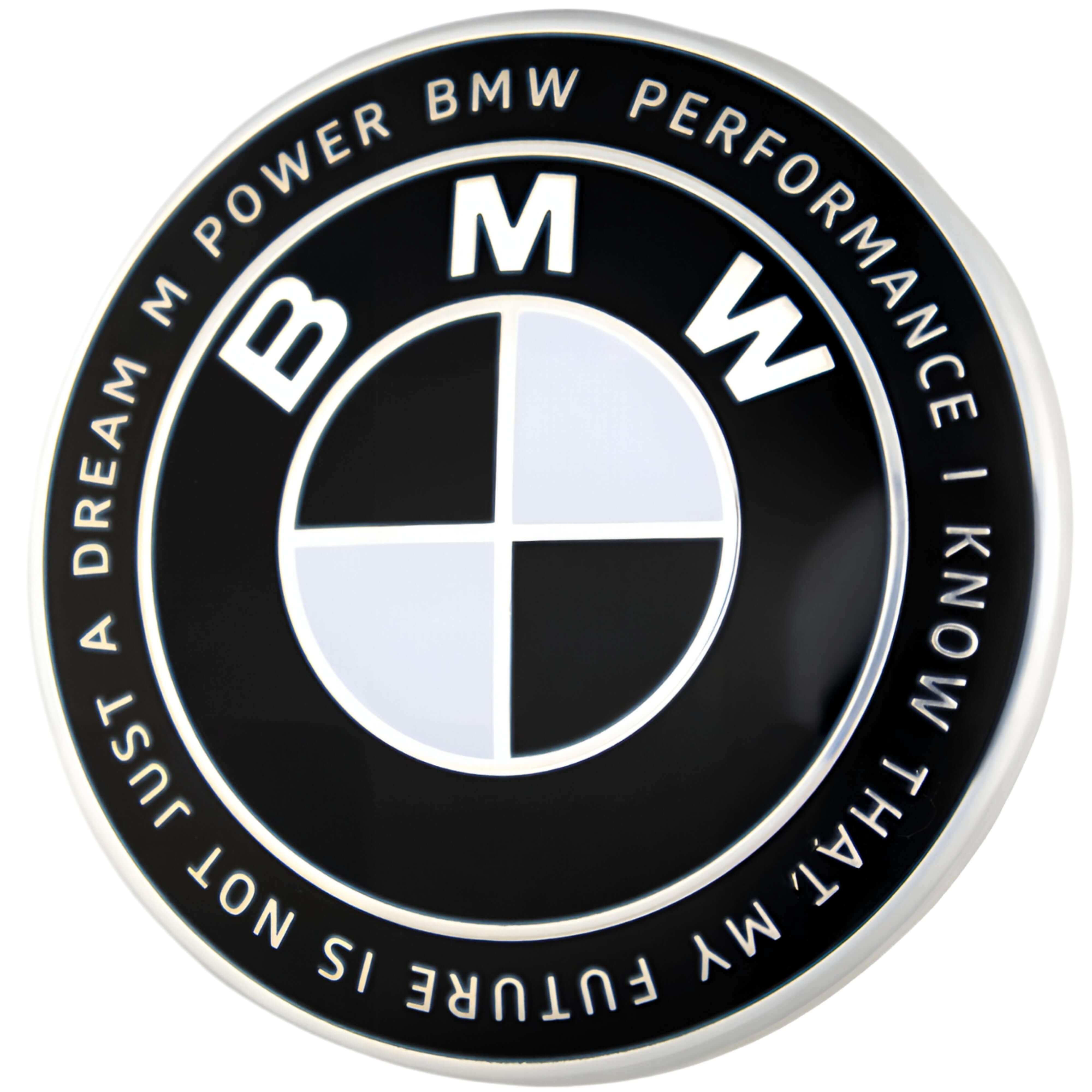 BMW Heritage Badge | Black & White