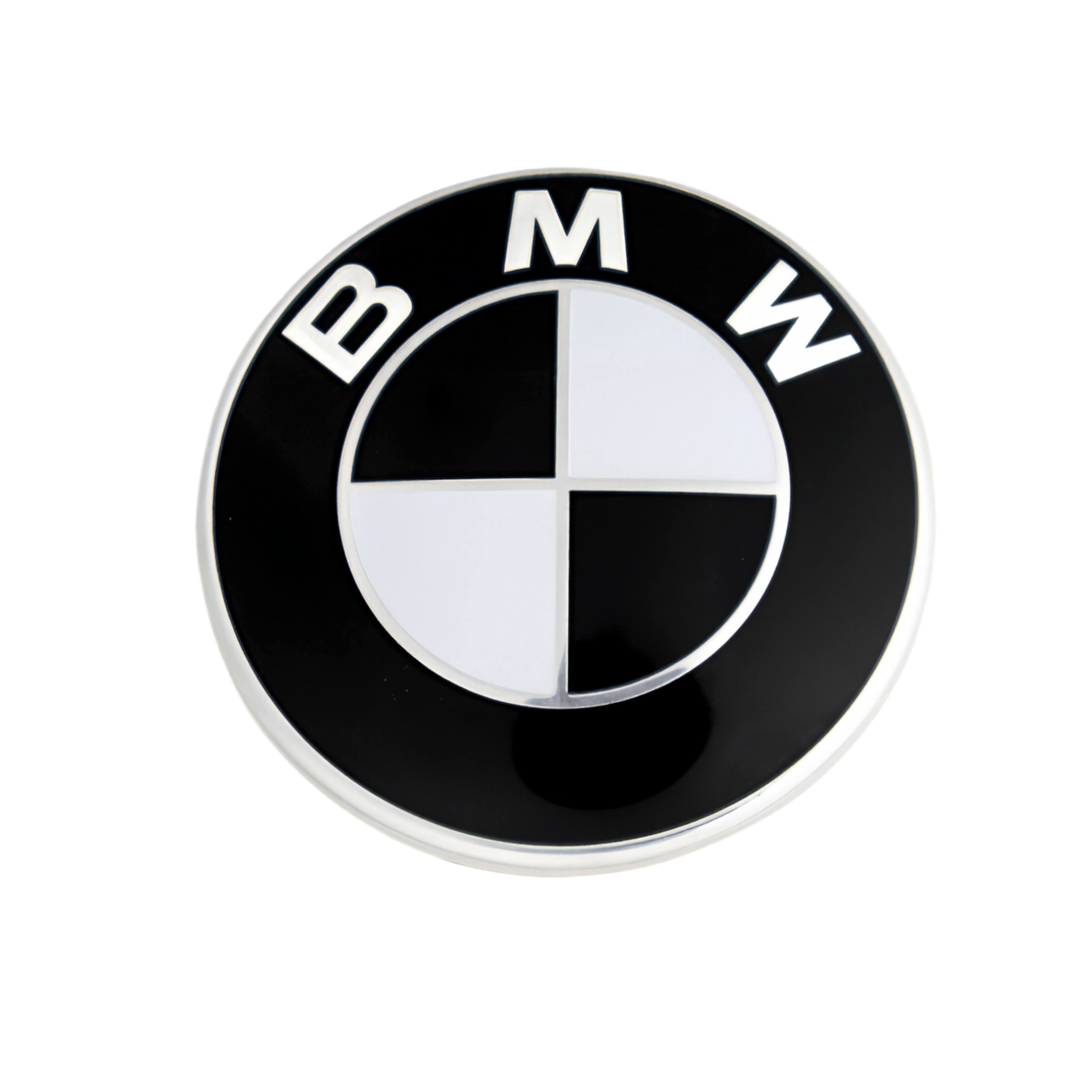 BMW Badge | Black & White