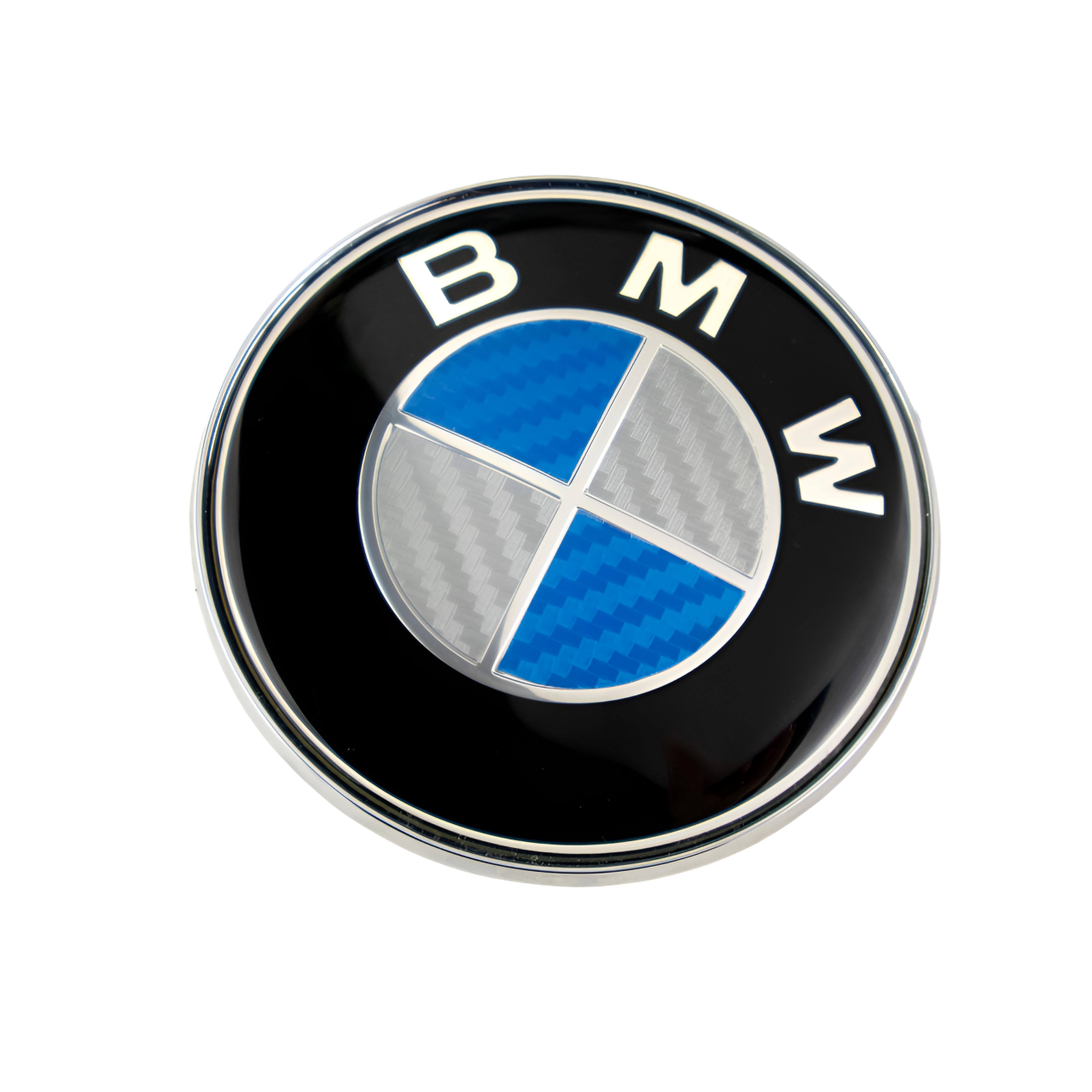 BMW Badge | Blue & Grey