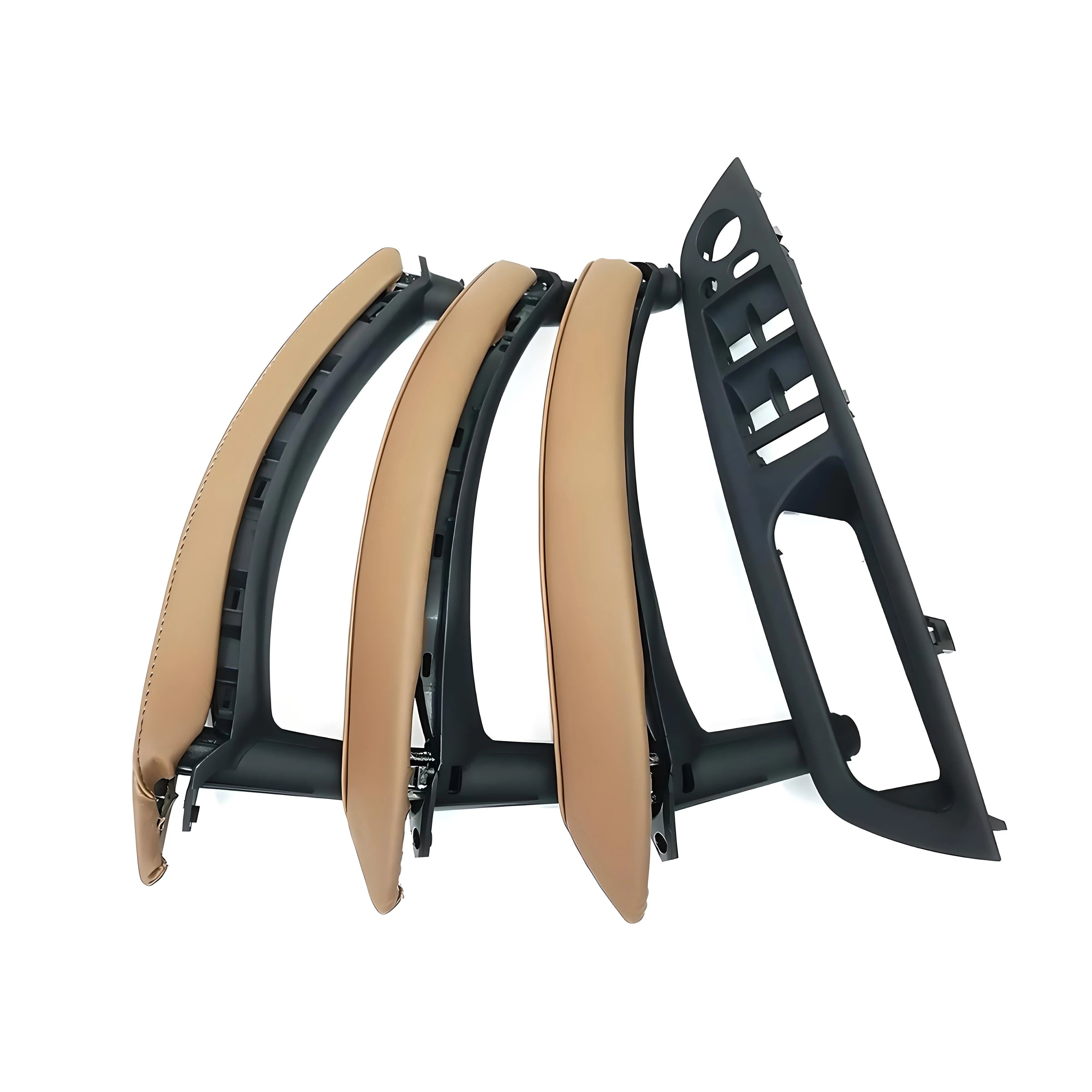 BMW Side Door Panel Set Leather | X5 X6 E70 E71 E72 (2007 - 2014)