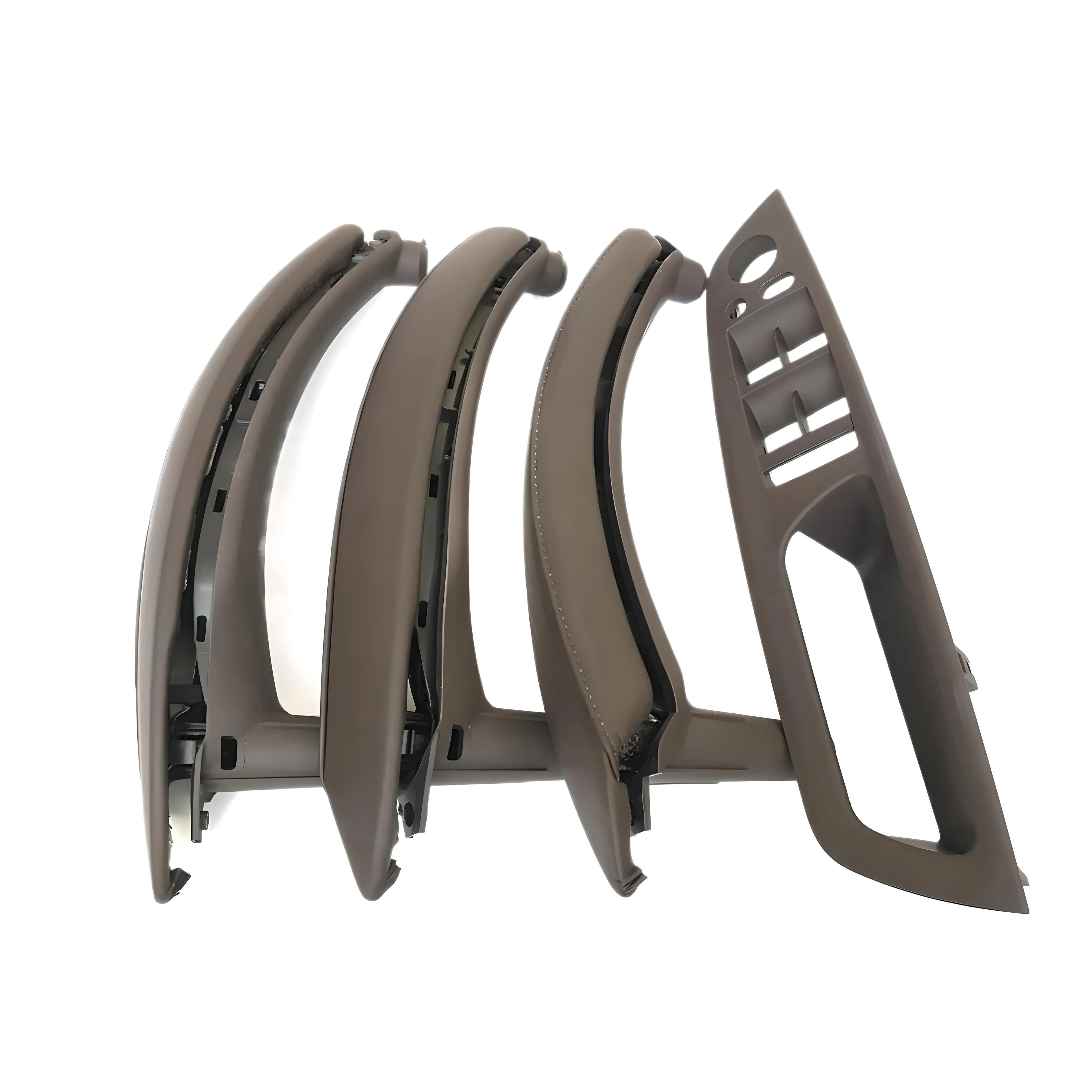 BMW Side Door Panel Set Leather | X5 X6 E70 E71 E72 (2007 - 2014)