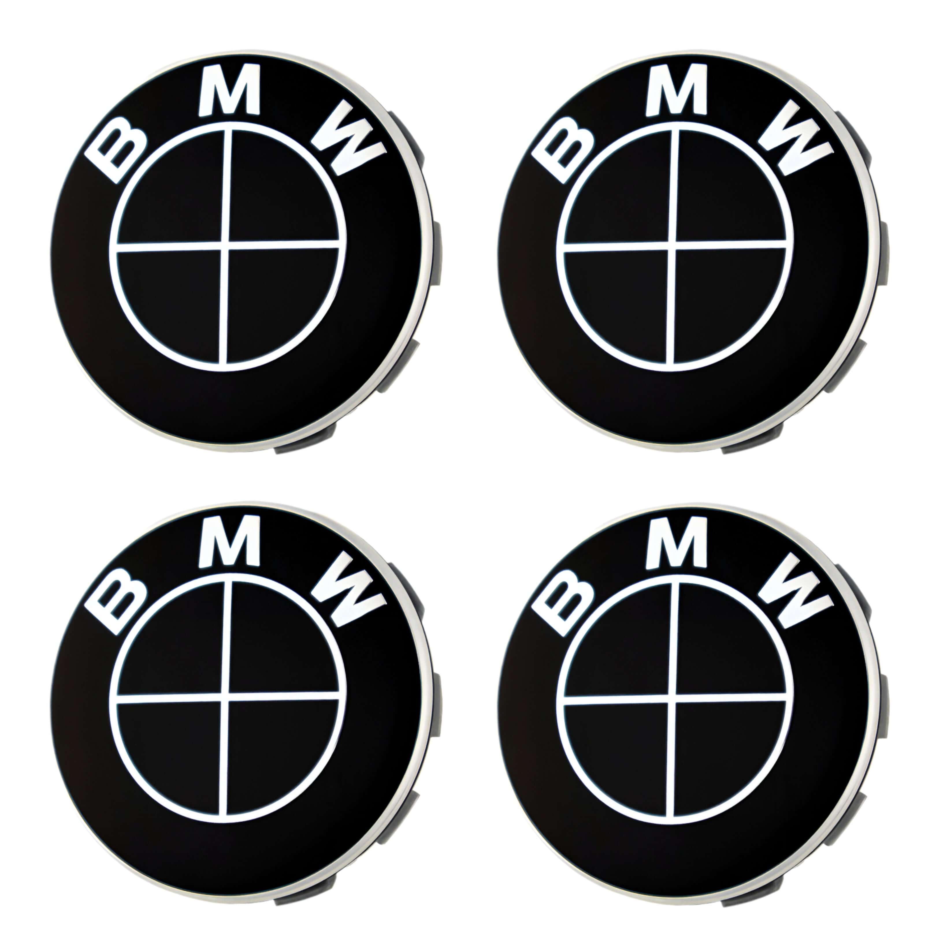 BMW Badge | Full Black