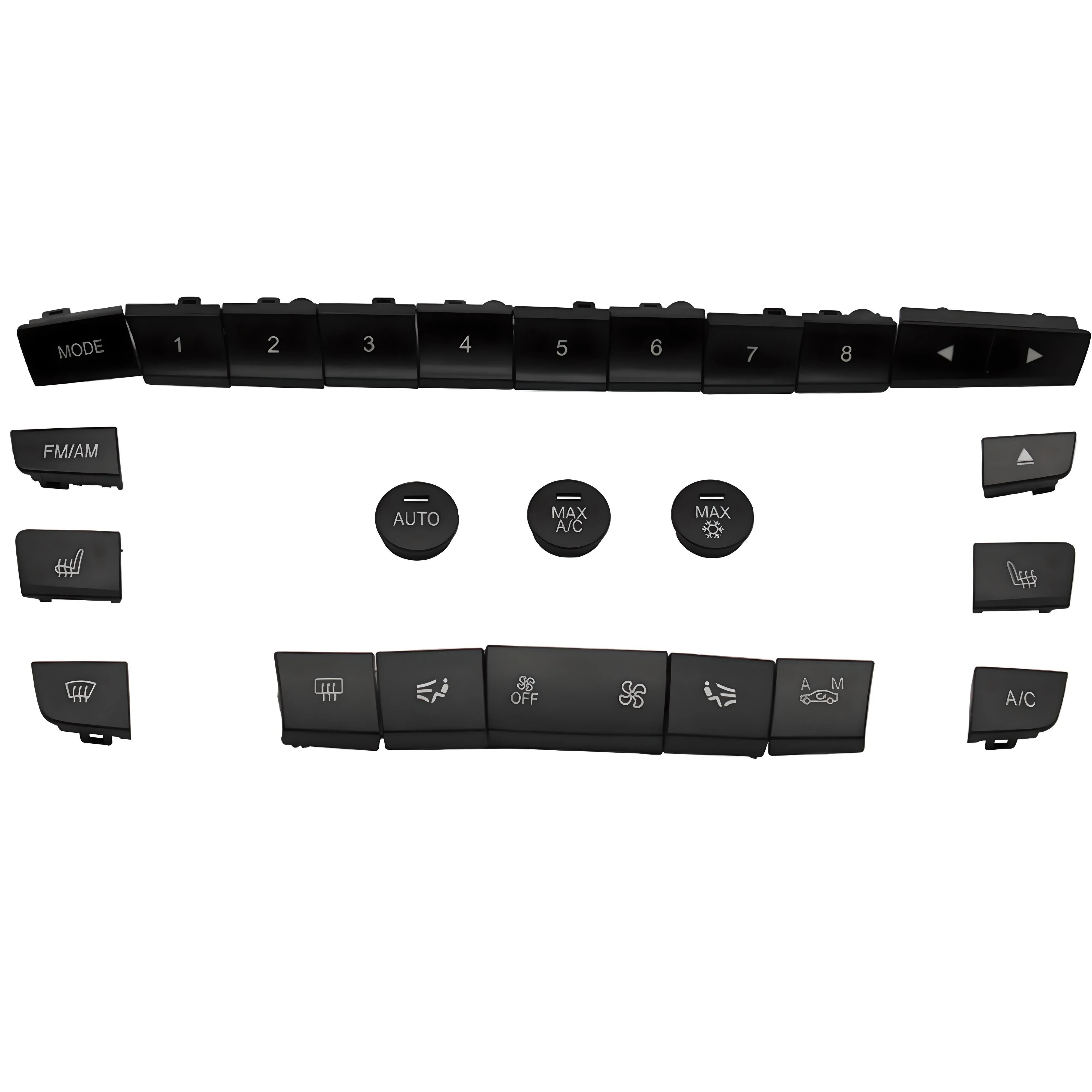 BMW Dashboard Buttons | 1 2 3 4 Series F Chassis (2013 - 2018)
