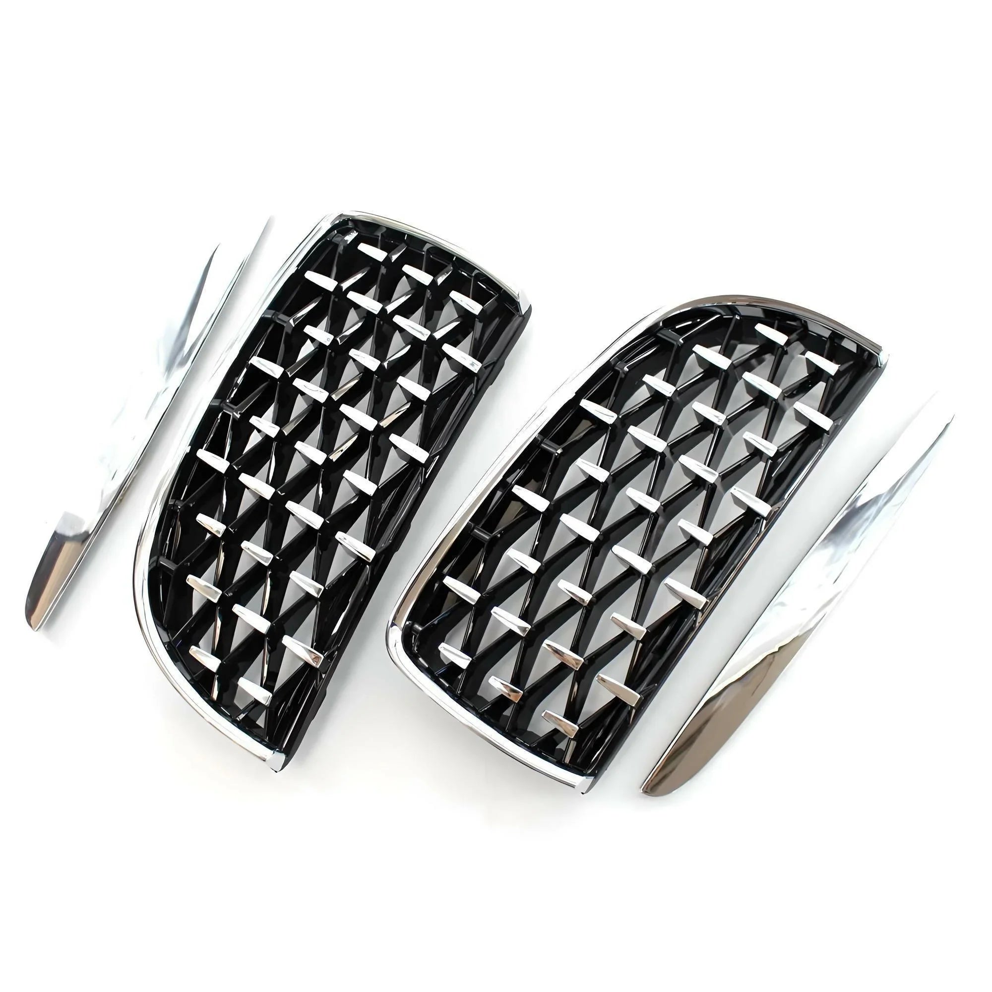 BMW Kidney Grille | 3 Series E90 E91 (2005 - 2008) | Diamond