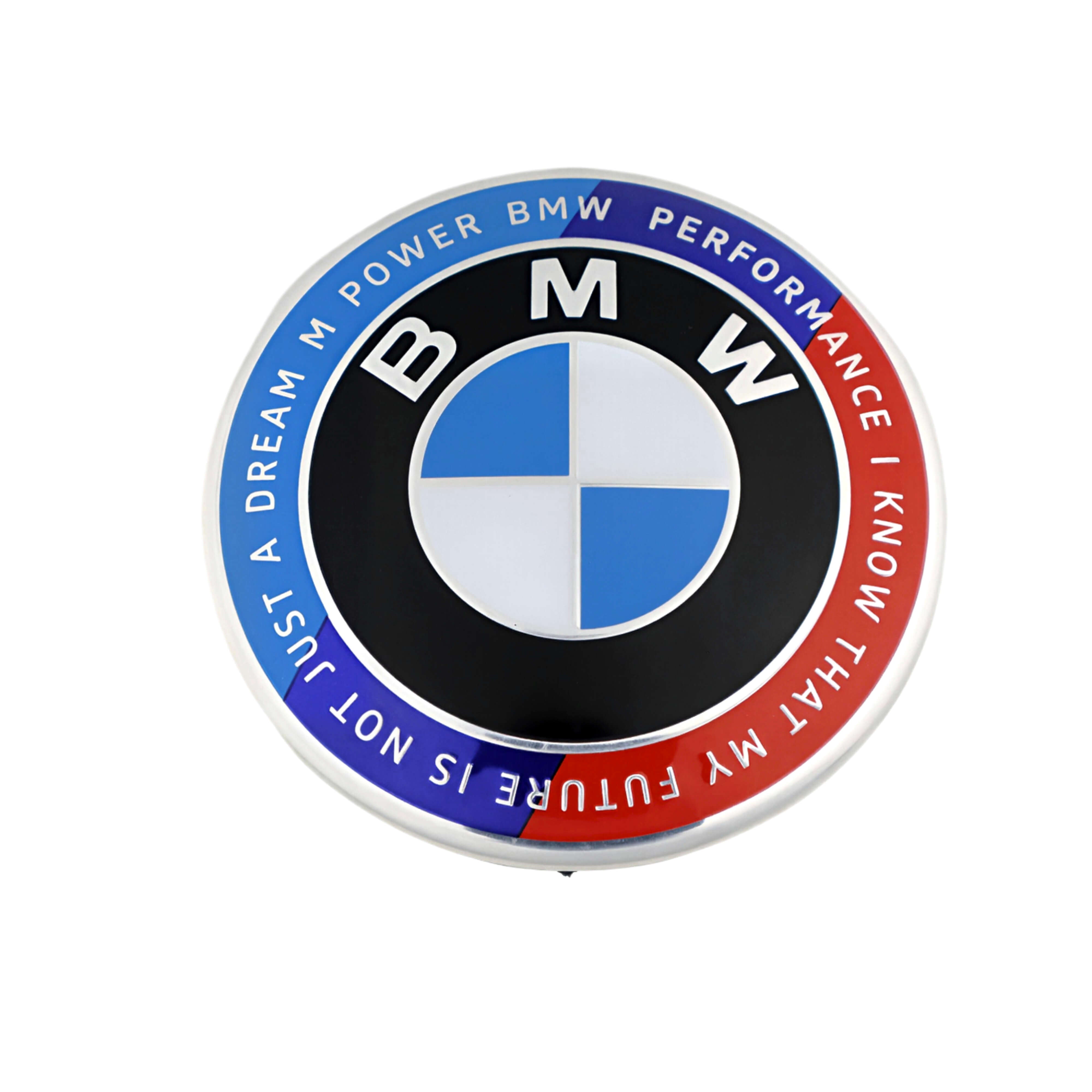 BMW Heritage Badge | Blue & Red