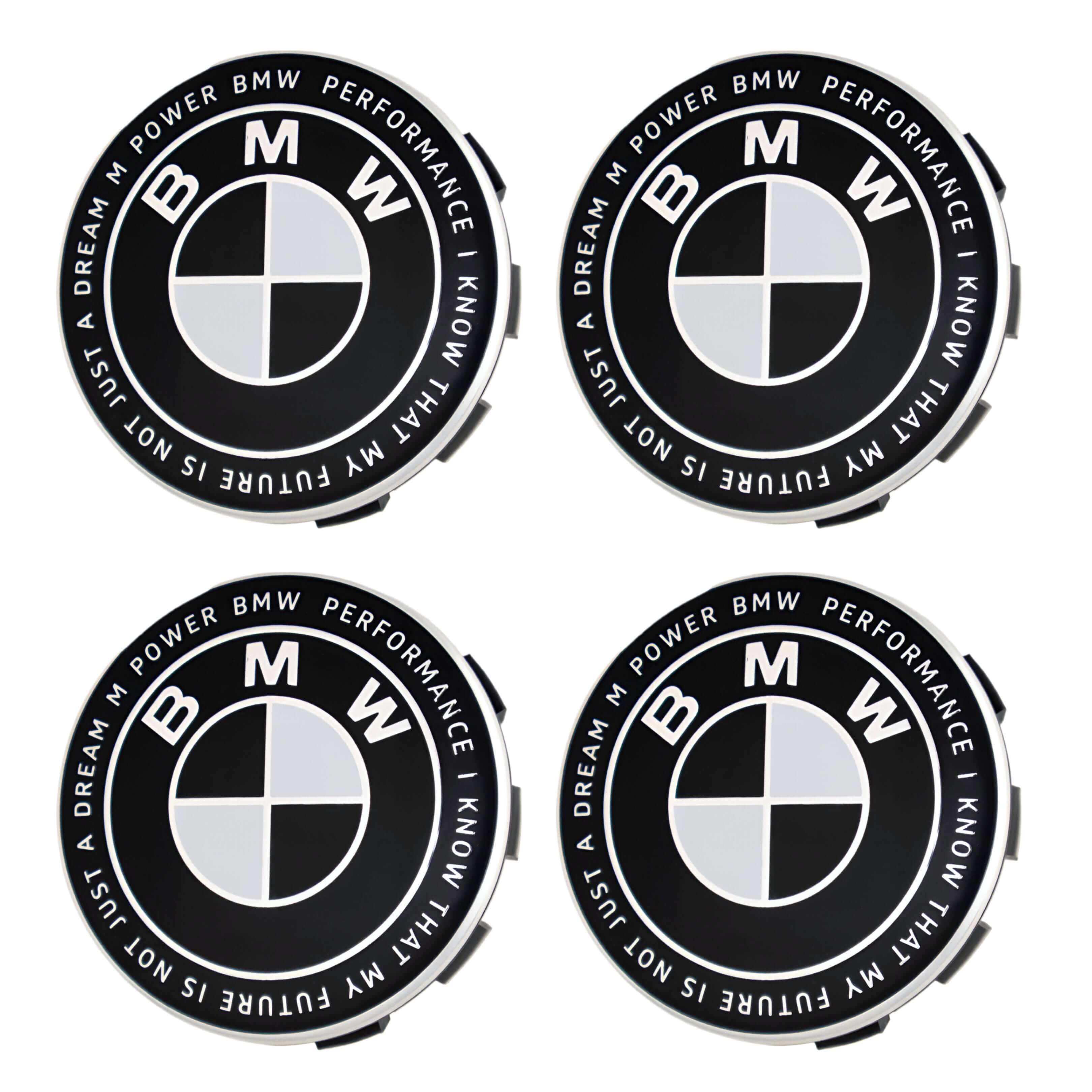 BMW Heritage Badge | Black & White