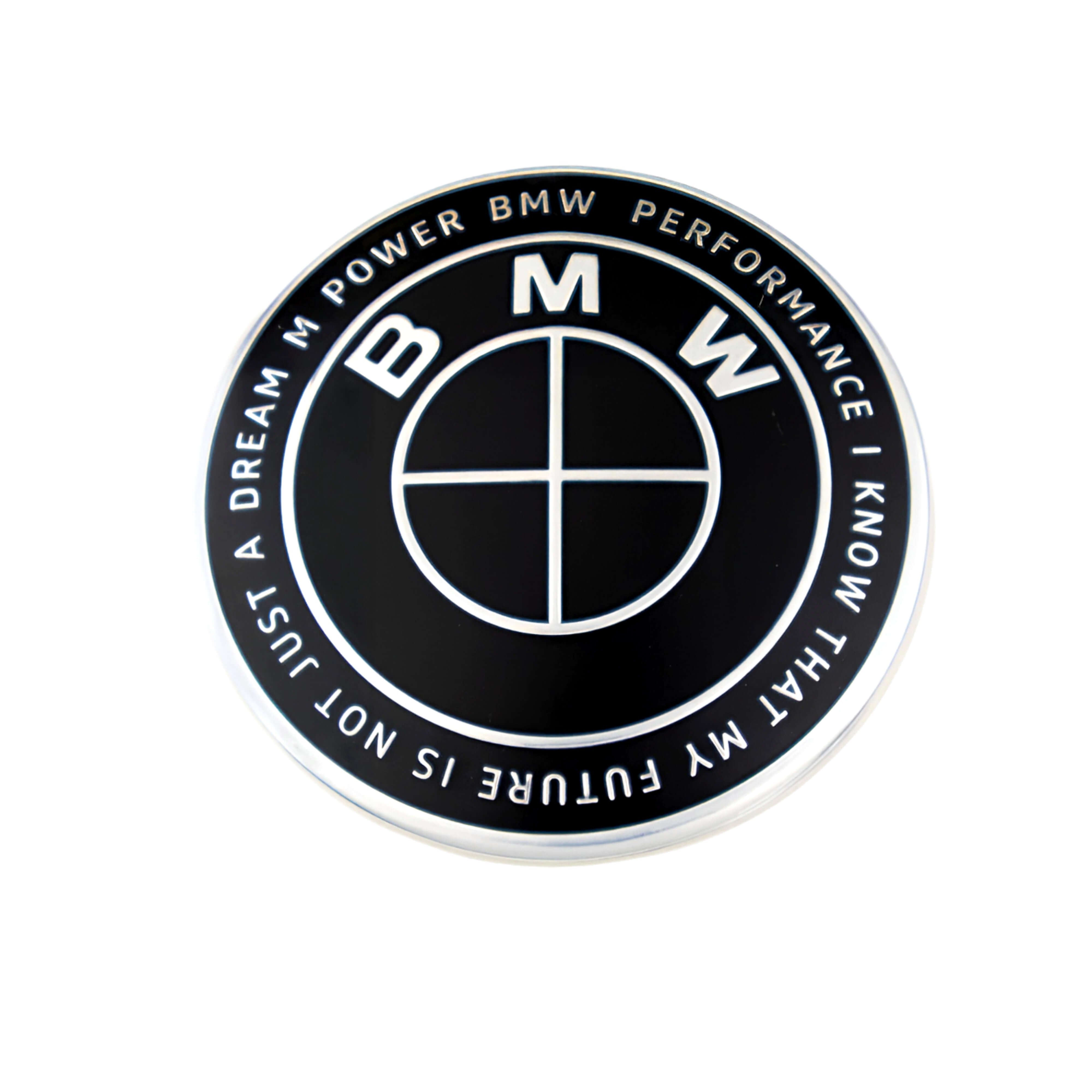 BMW Heritage Badge | Full Black