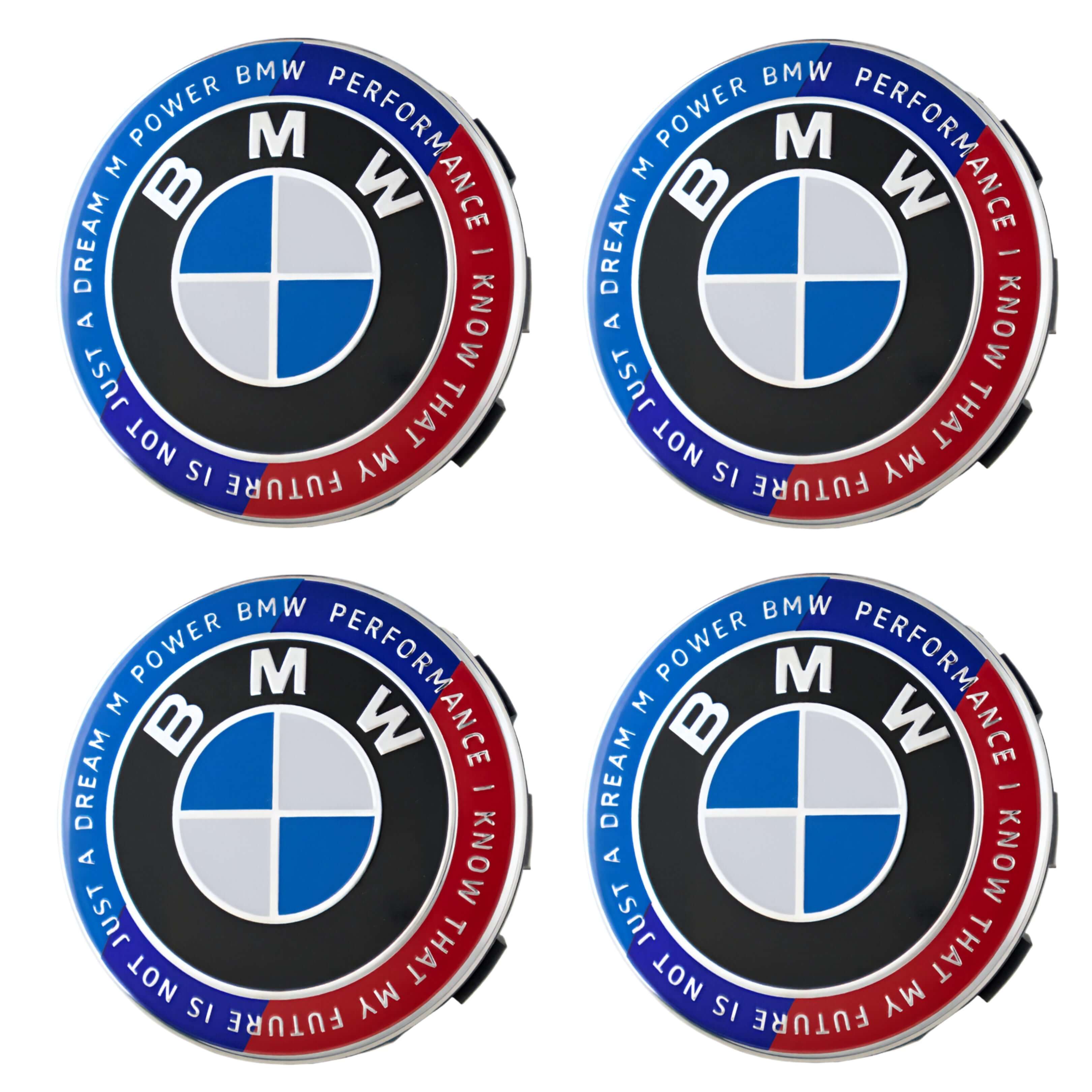 BMW Heritage Badge | Blue & Red