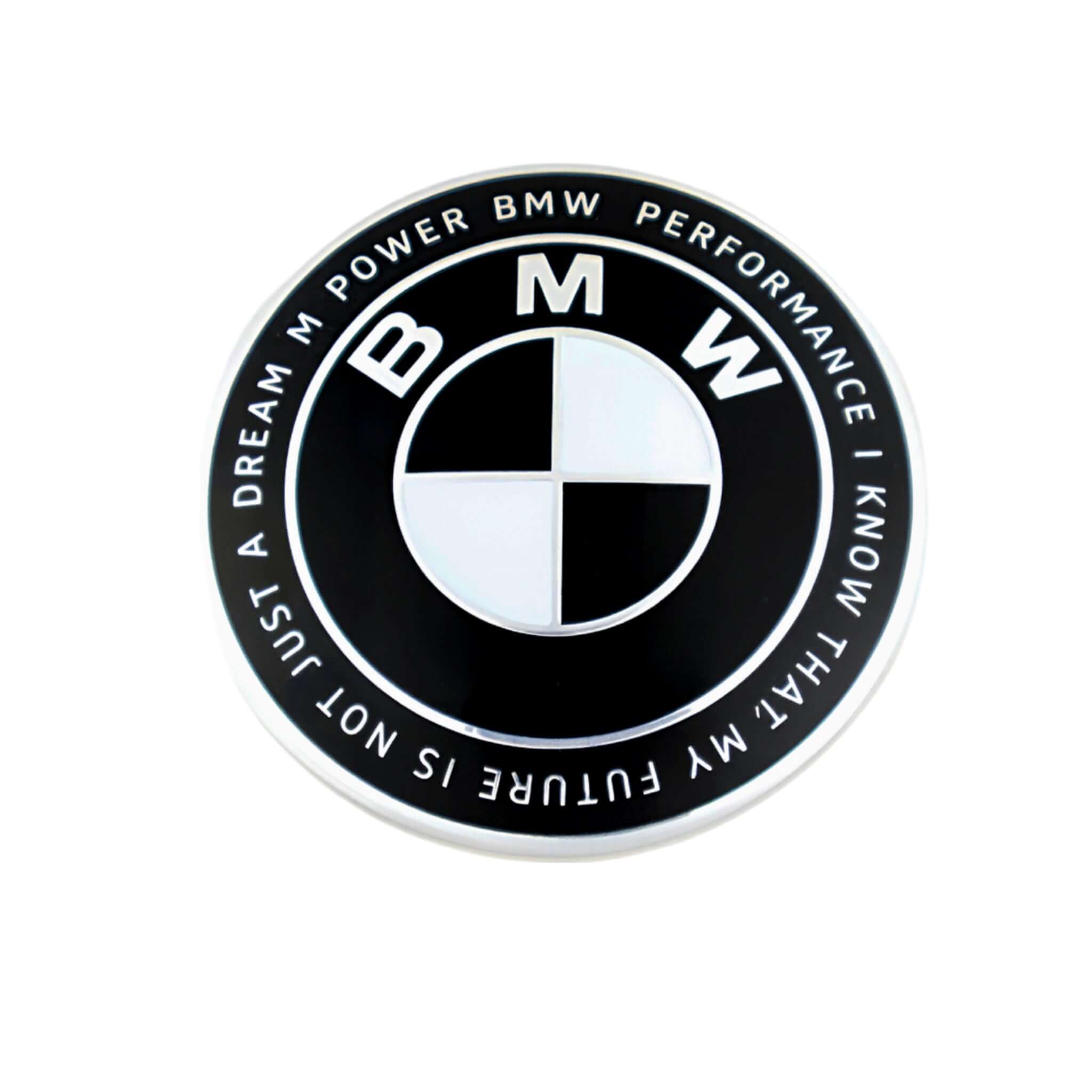 BMW Heritage Badge | Black & White