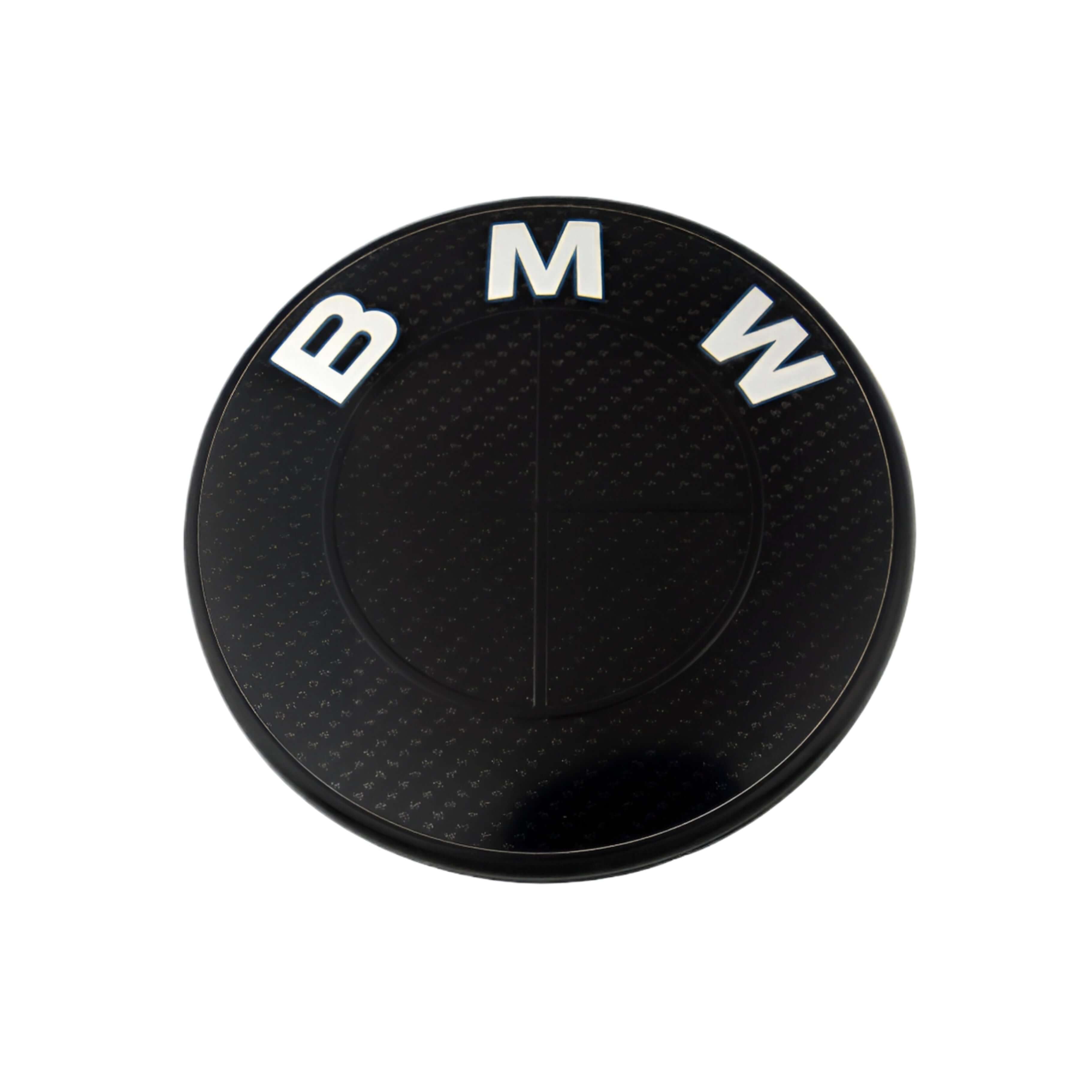 BMW Badge | Black Carbon