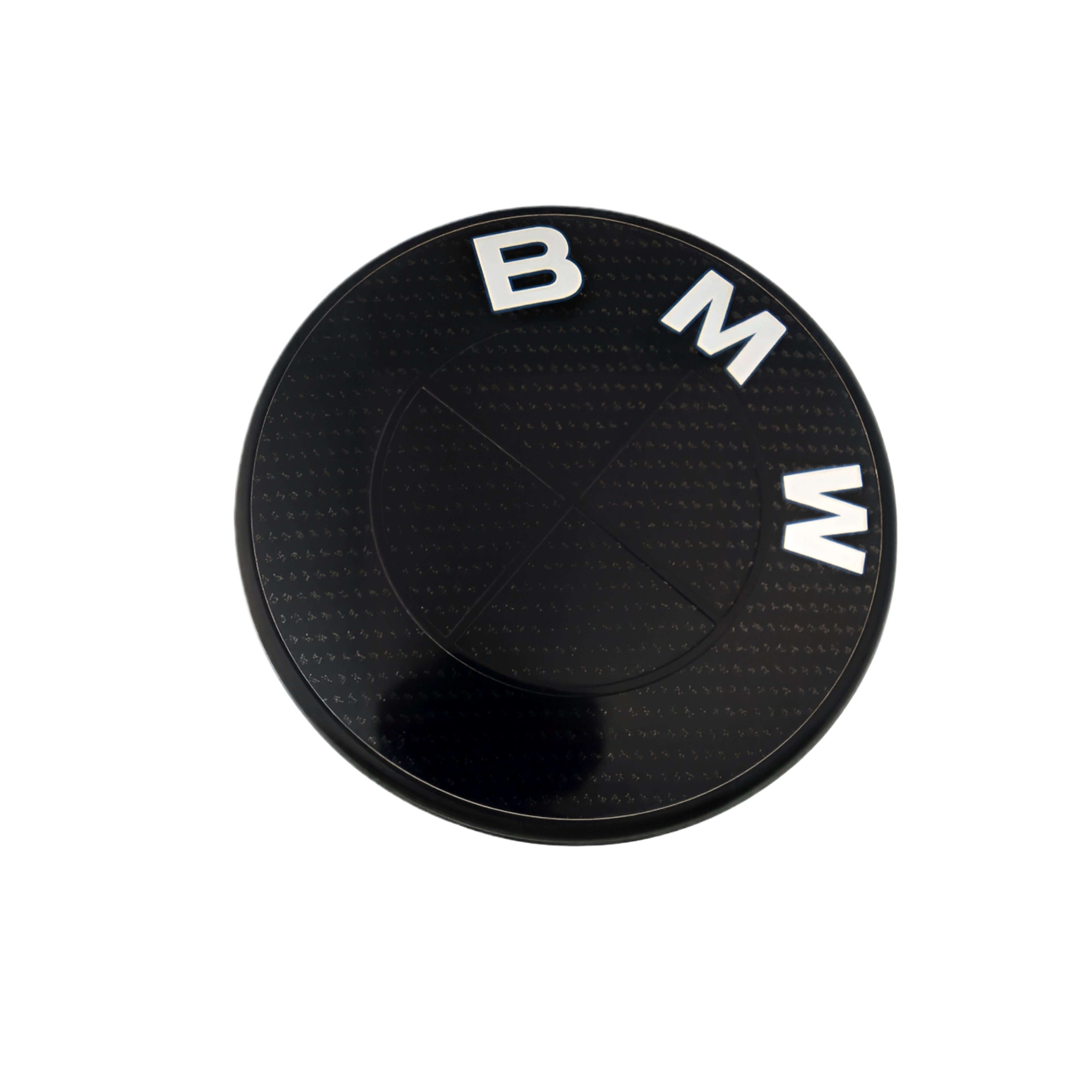 BMW Badge | Black Carbon
