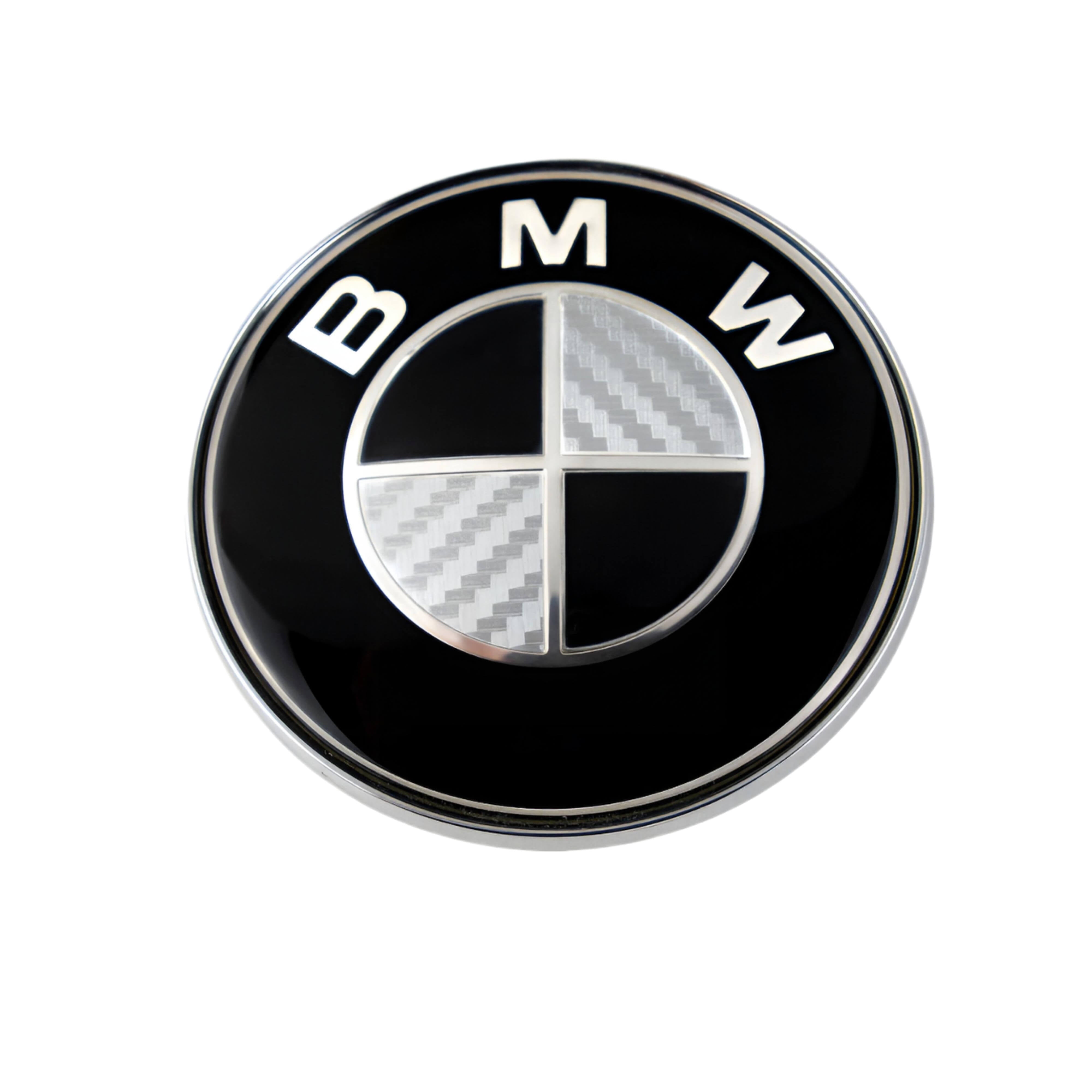 BMW Badge | Black & Grey