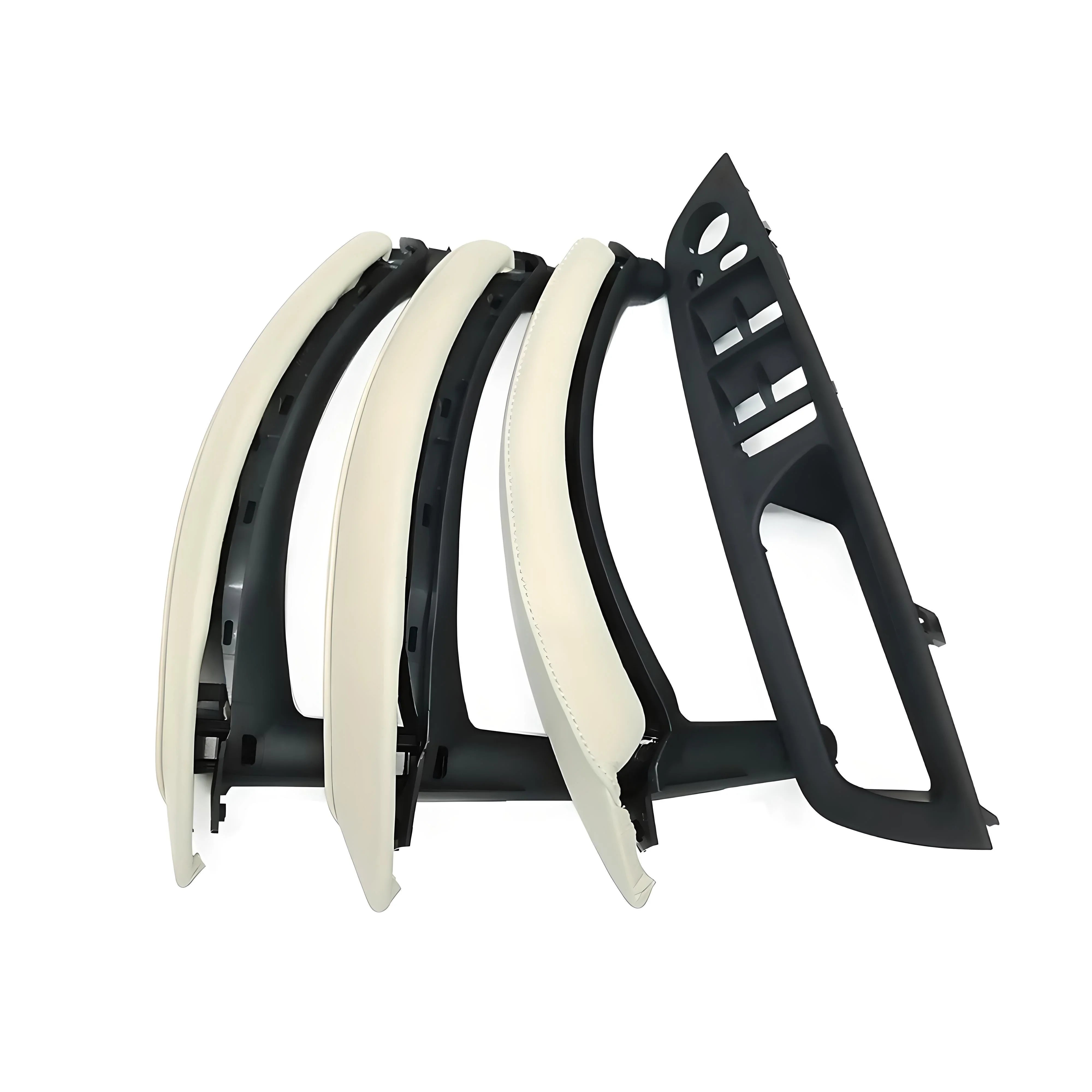 BMW Side Door Panel Set Leather | X5 X6 E70 E71 E72 (2007 - 2014)