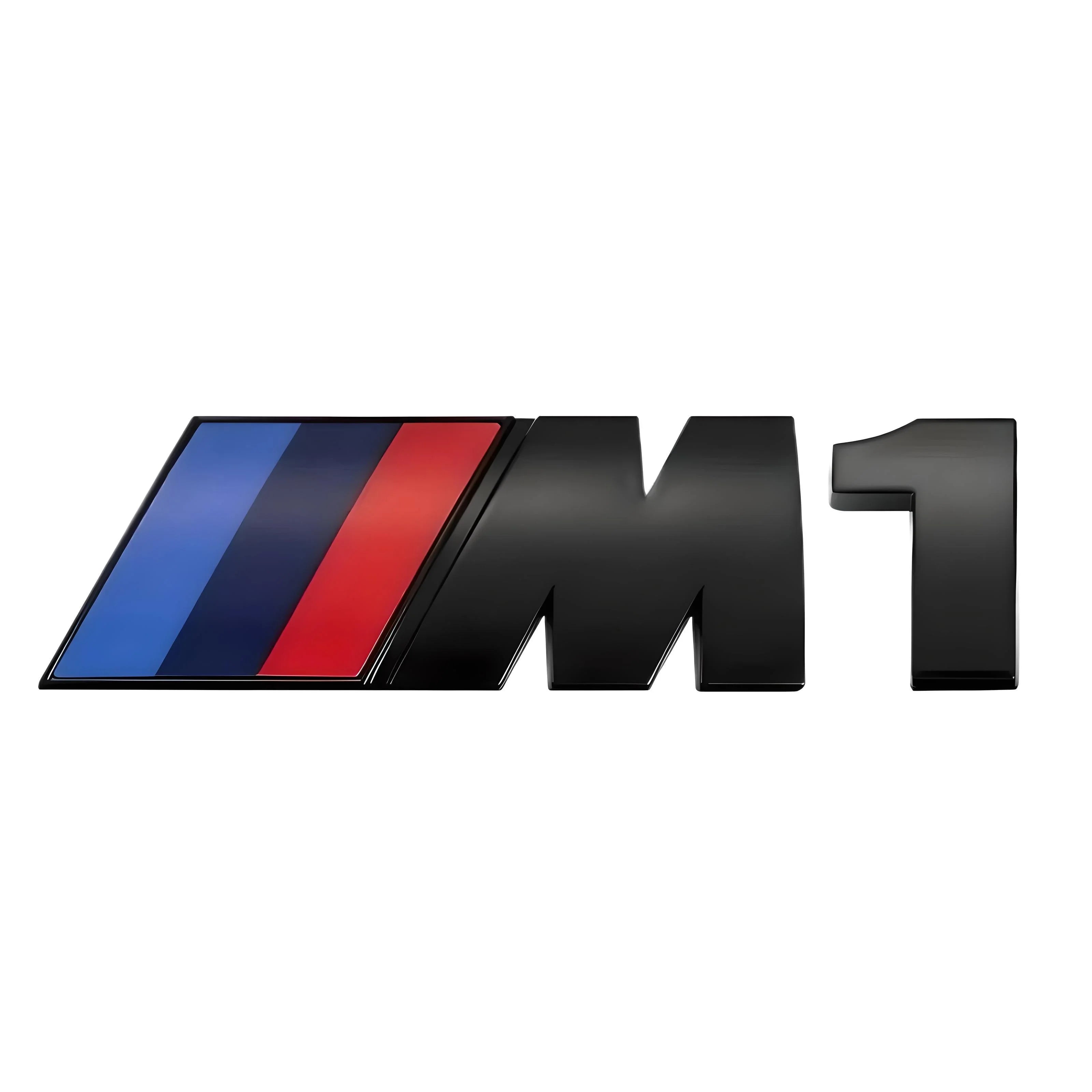 BMW ///M Series Badge